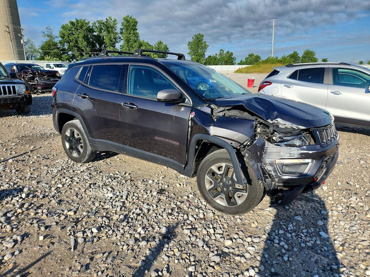 2018 Jeep Compass, Trailhawk
