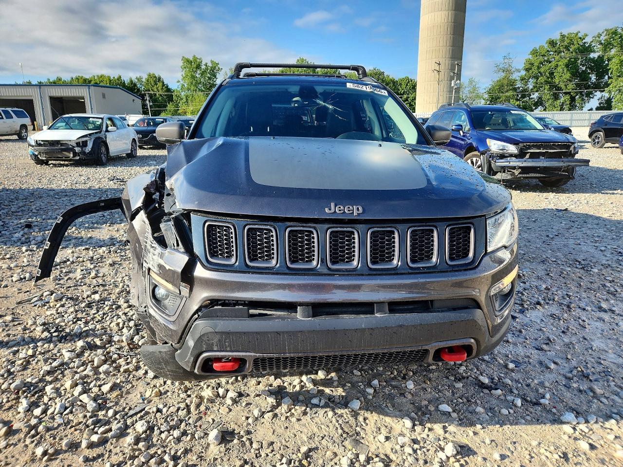 2018 Jeep Compass, Trailhawk