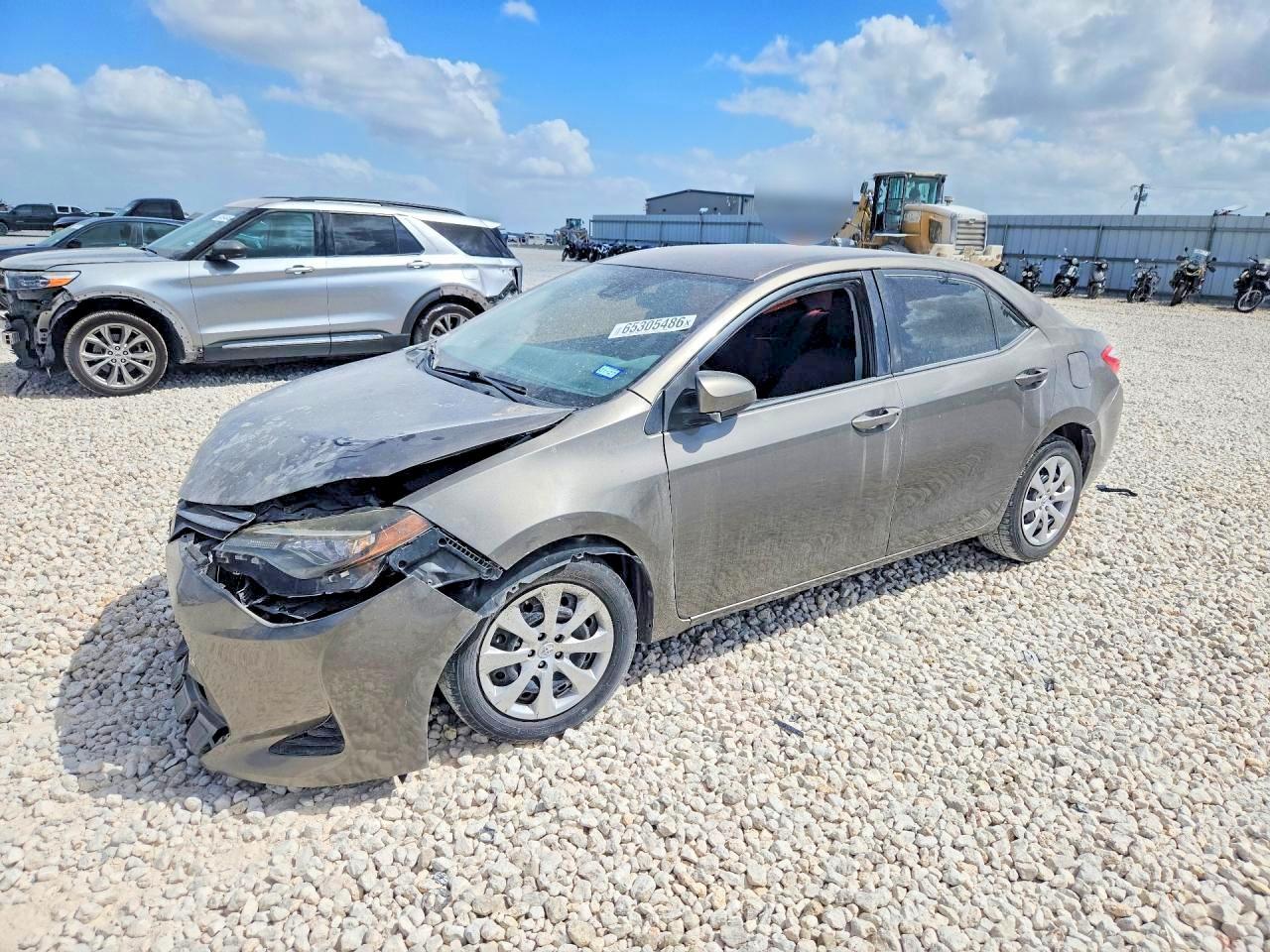 2017 Toyota Corolla, LE