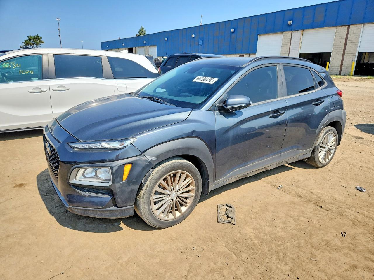 2018 Hyundai Kona, Sel