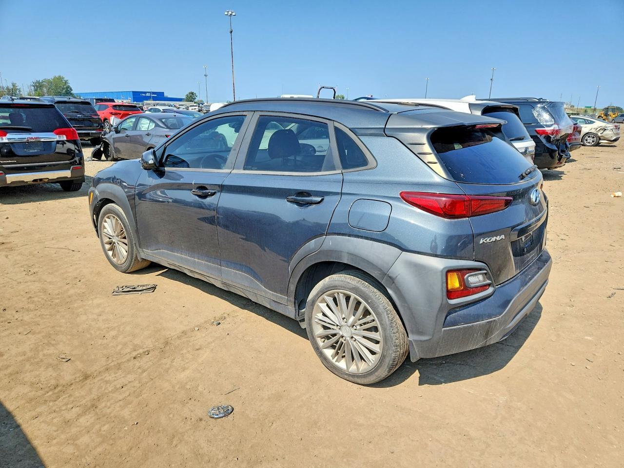 2018 Hyundai Kona, Sel