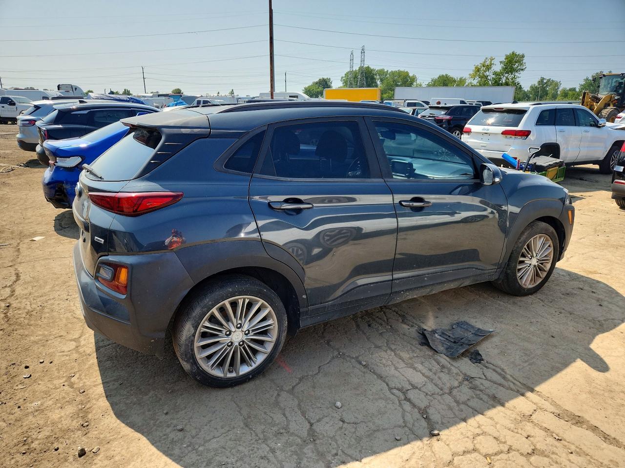 2018 Hyundai Kona, Sel