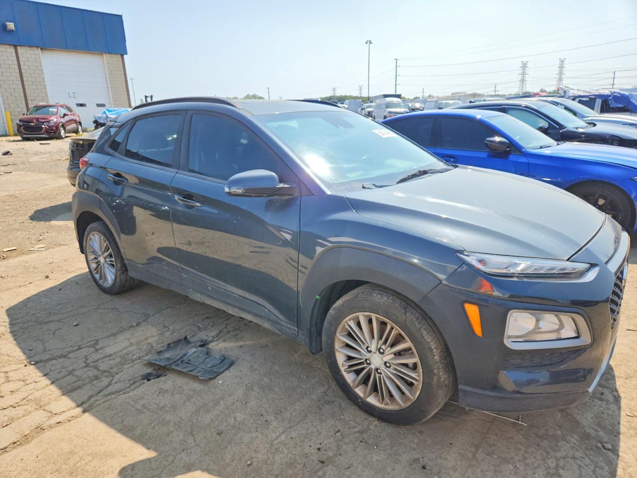 2018 Hyundai Kona, Sel