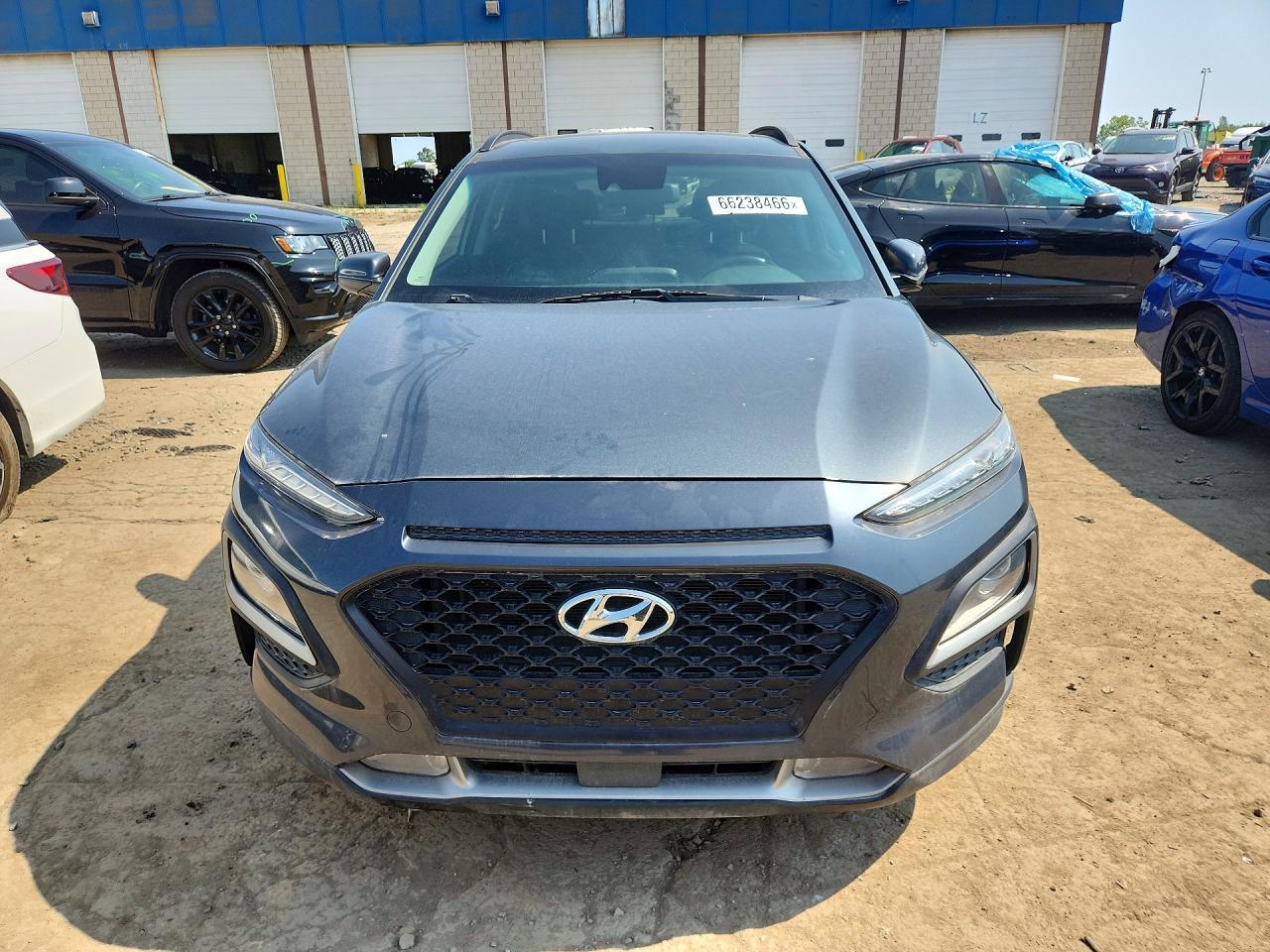 2018 Hyundai Kona, Sel
