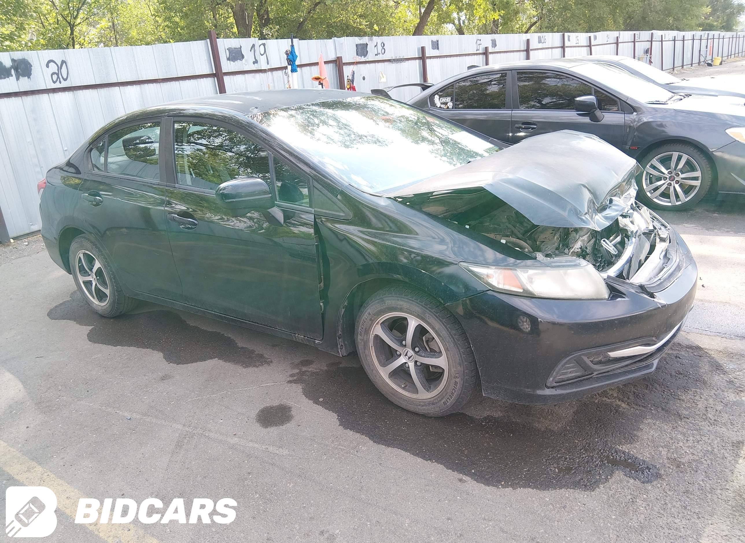 2015 Honda Civic, SE
