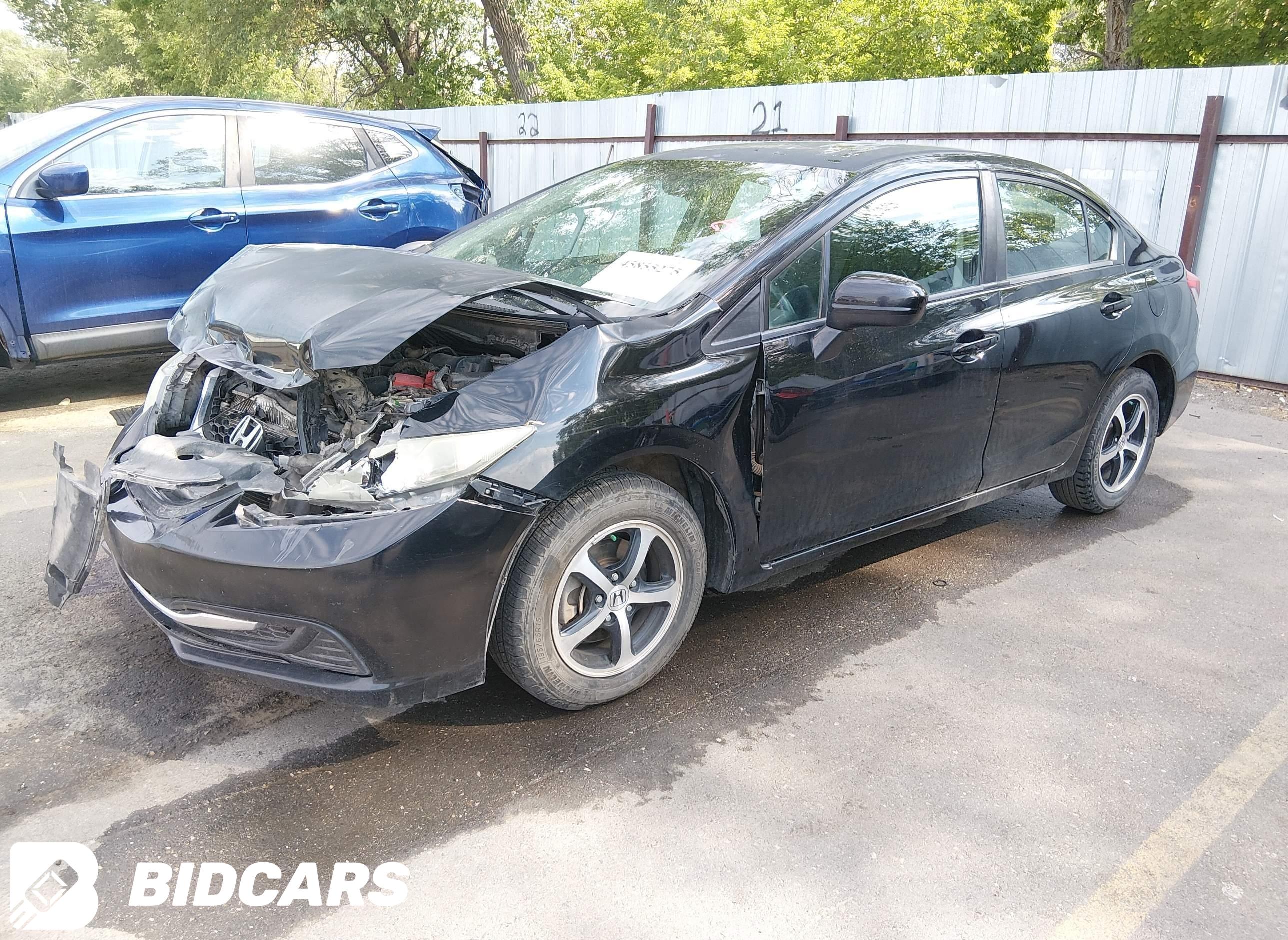 2015 Honda Civic, SE