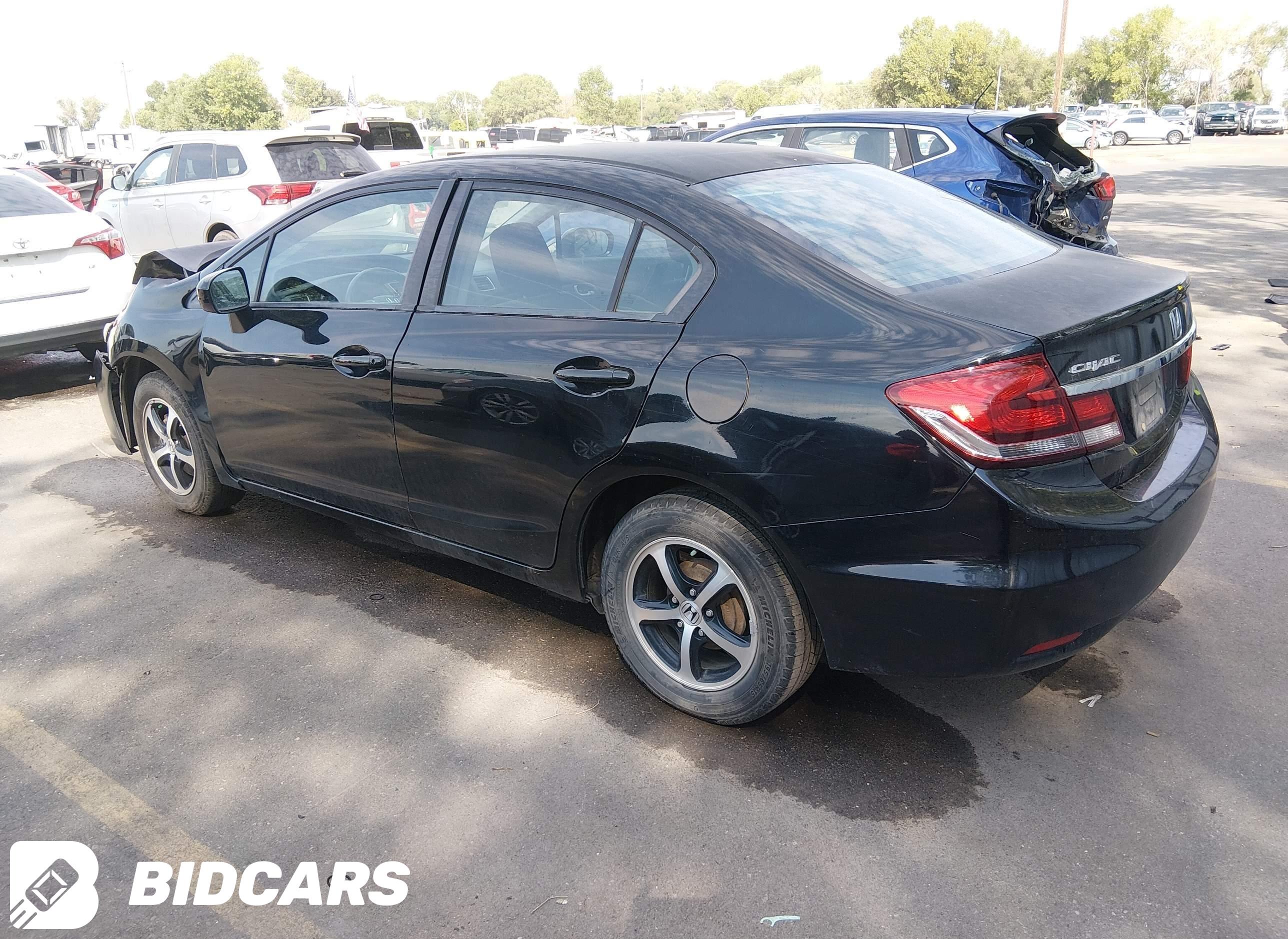 2015 Honda Civic, SE