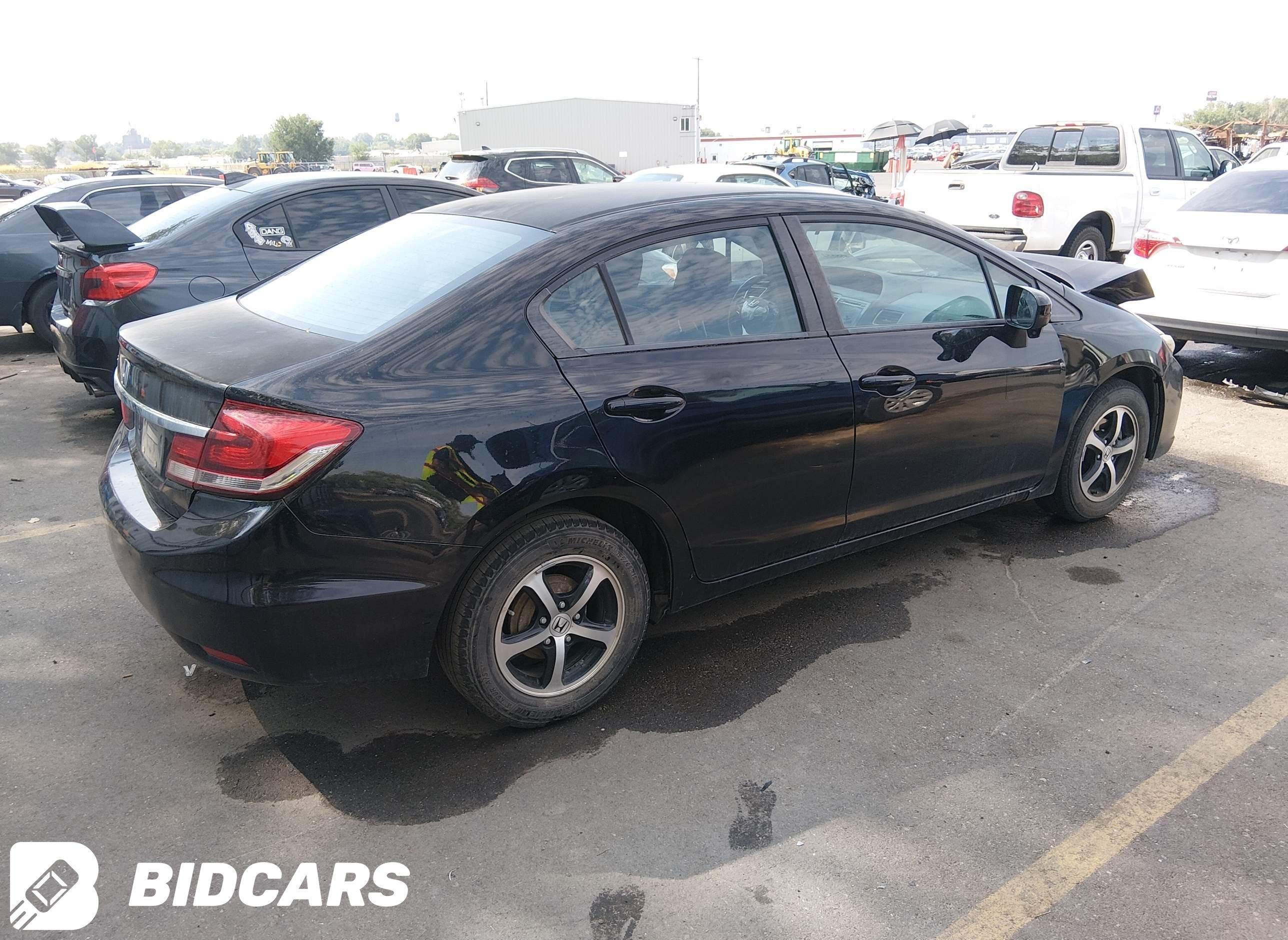 2015 Honda Civic, SE