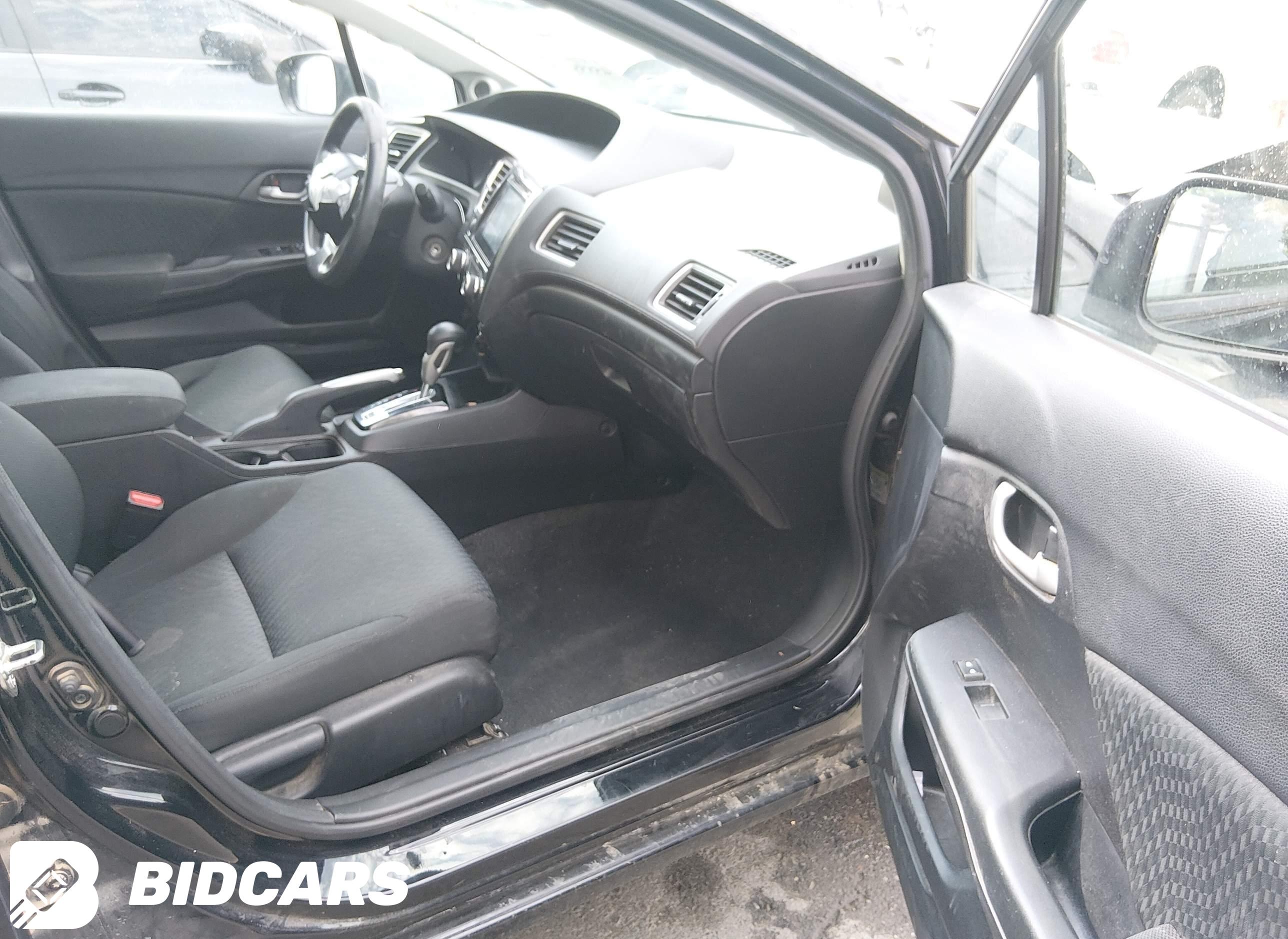 2015 Honda Civic, SE