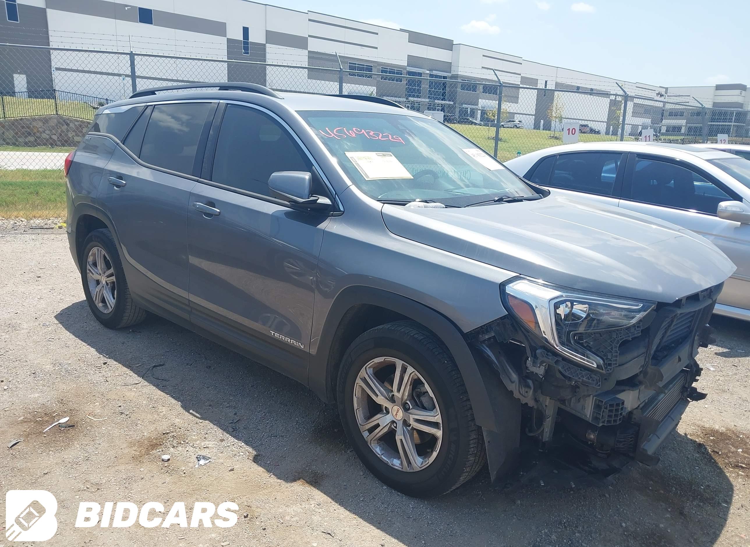 2020 GMC Terrain, Fwd Sle