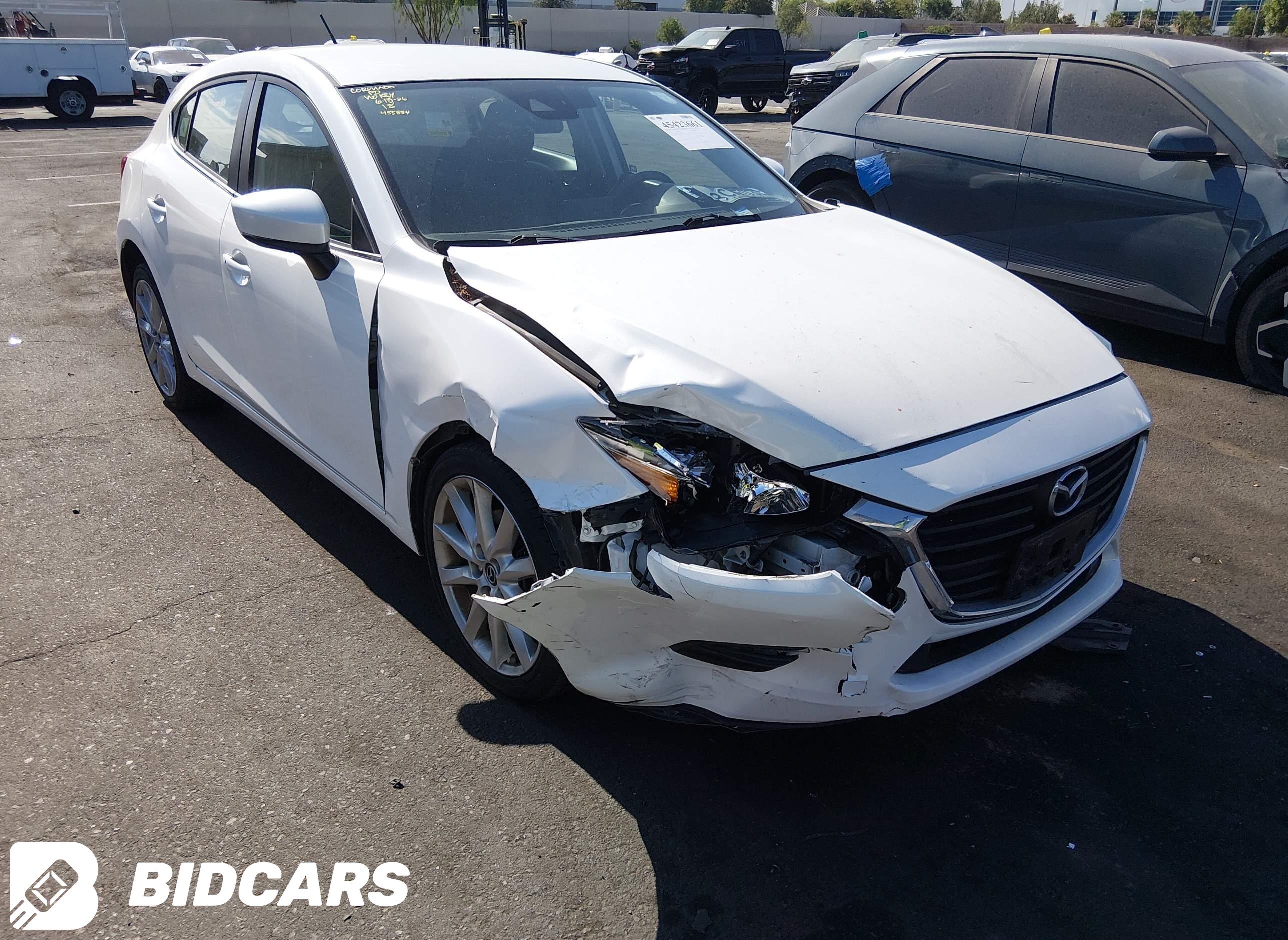 2017 Mazda 3, Touring