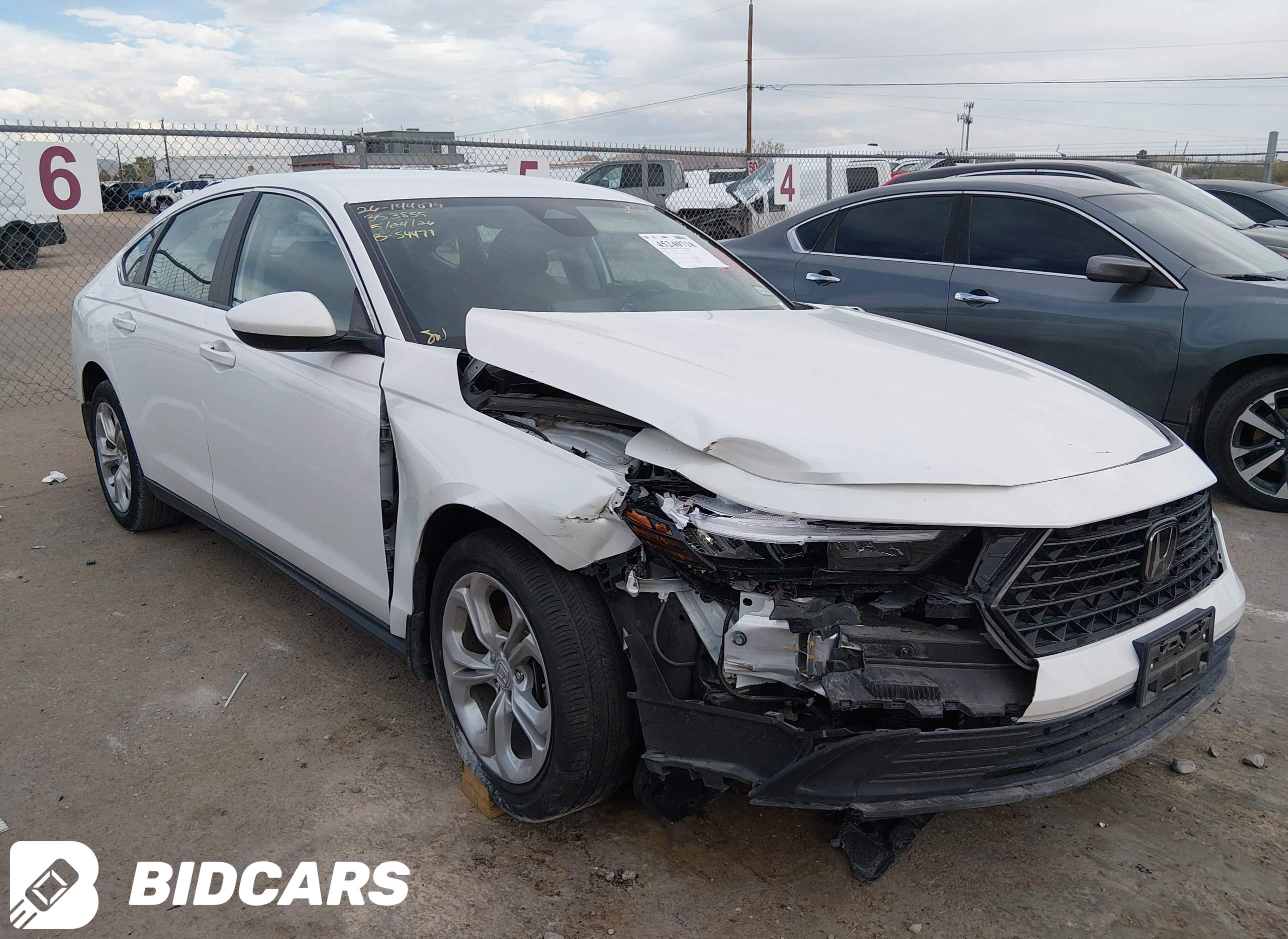 2023 Honda Accord, LX