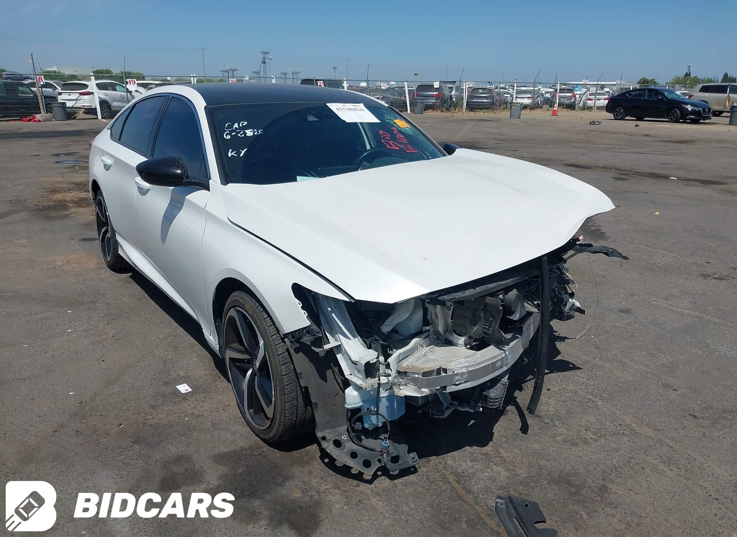 2019 Honda Accord, Sport