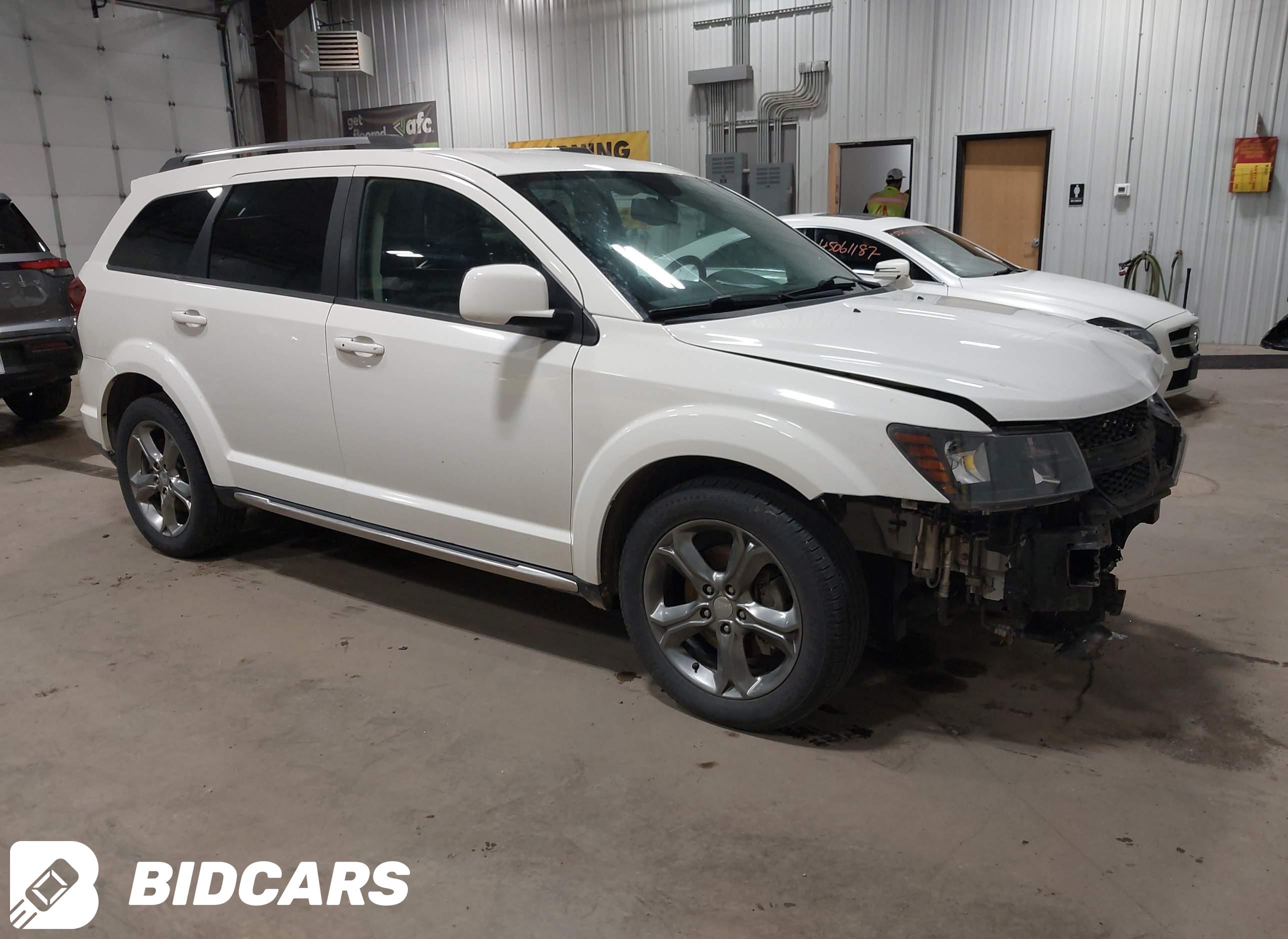 2017 Dodge Journey, Crossroad...