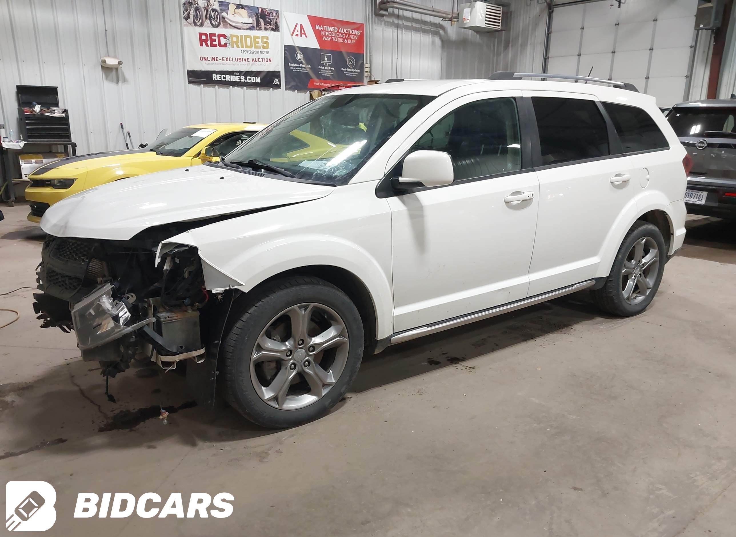 2017 Dodge Journey, Crossroad...