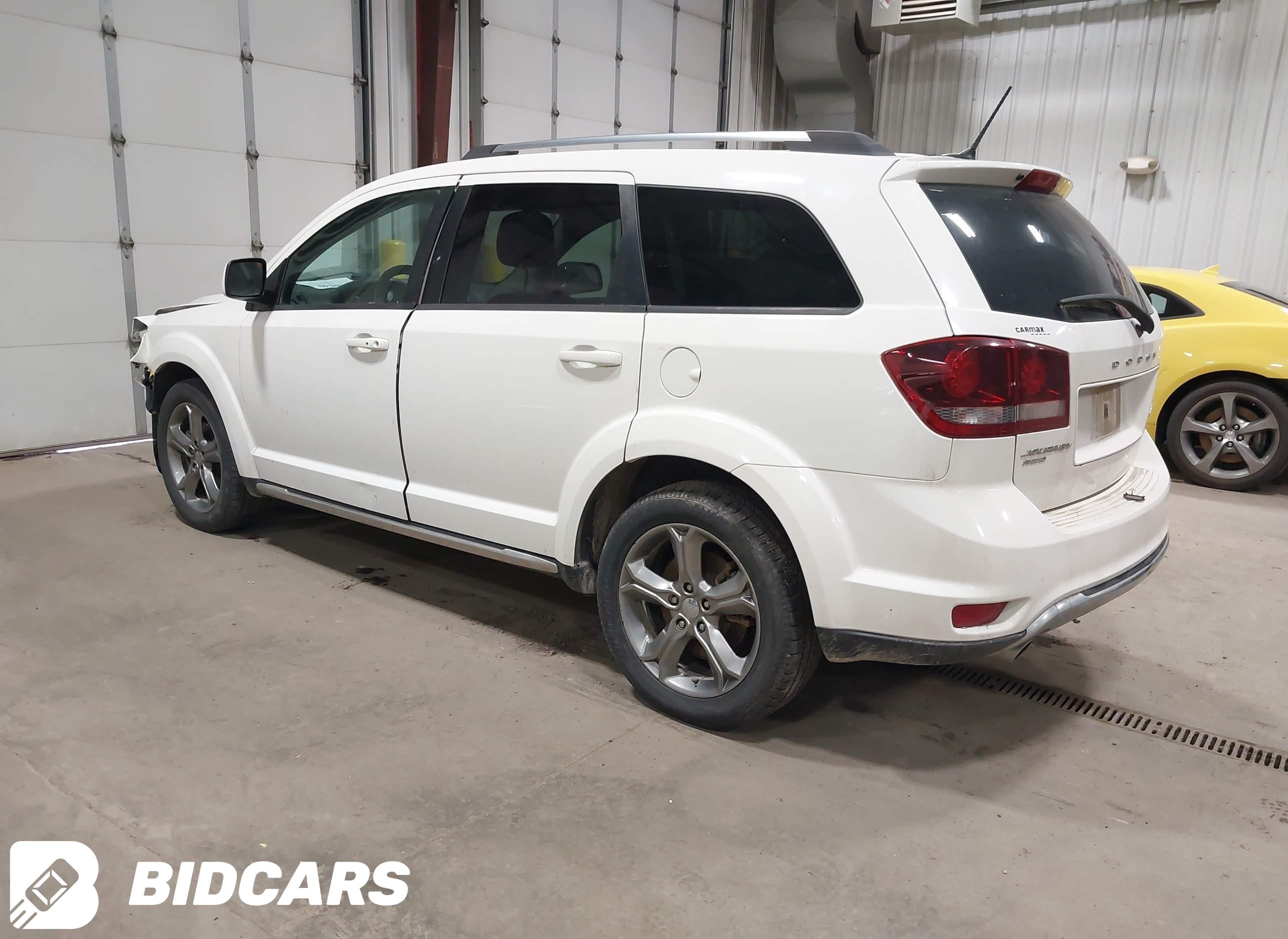 2017 Dodge Journey, Crossroad...