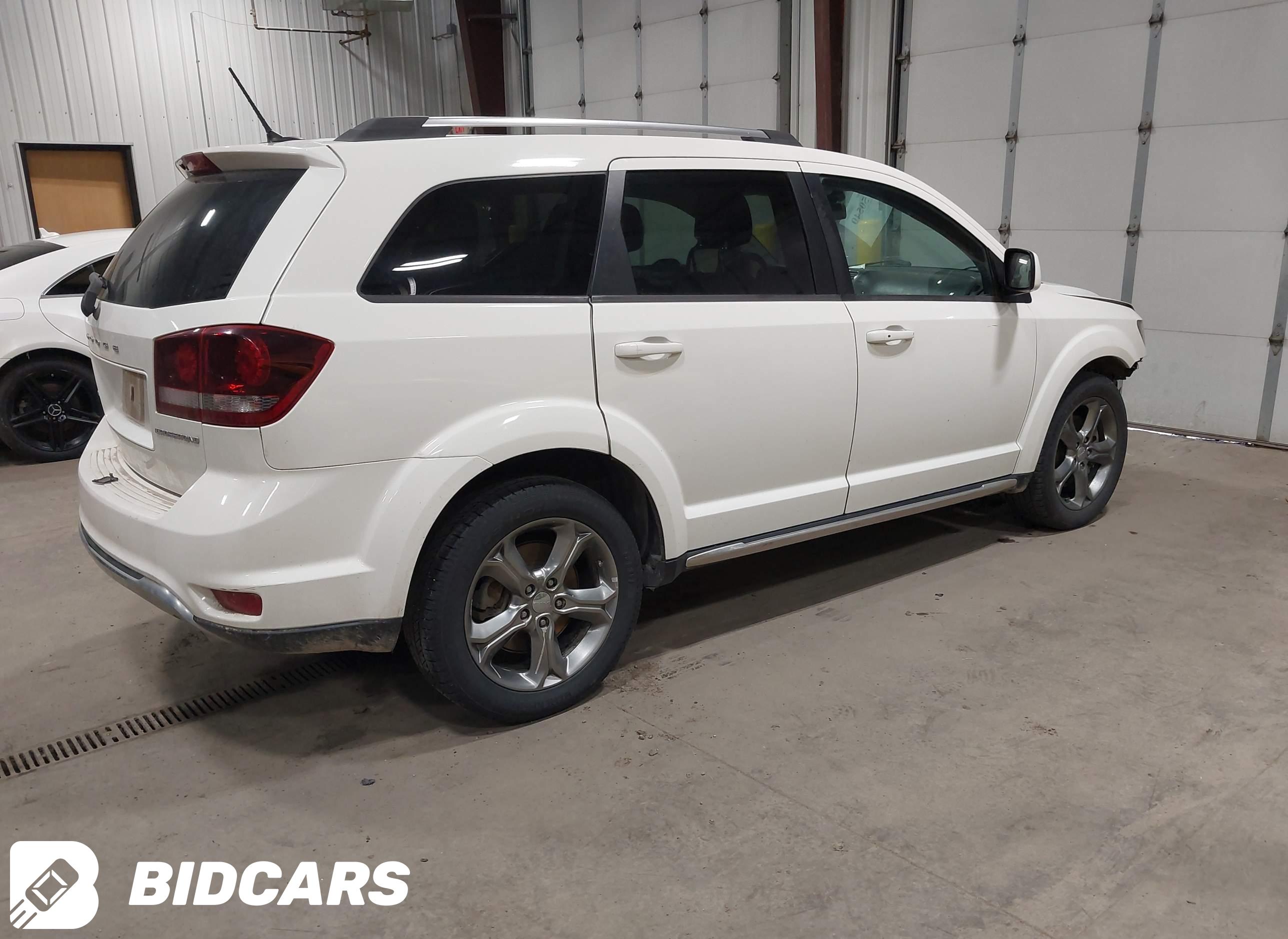 2017 Dodge Journey, Crossroad...