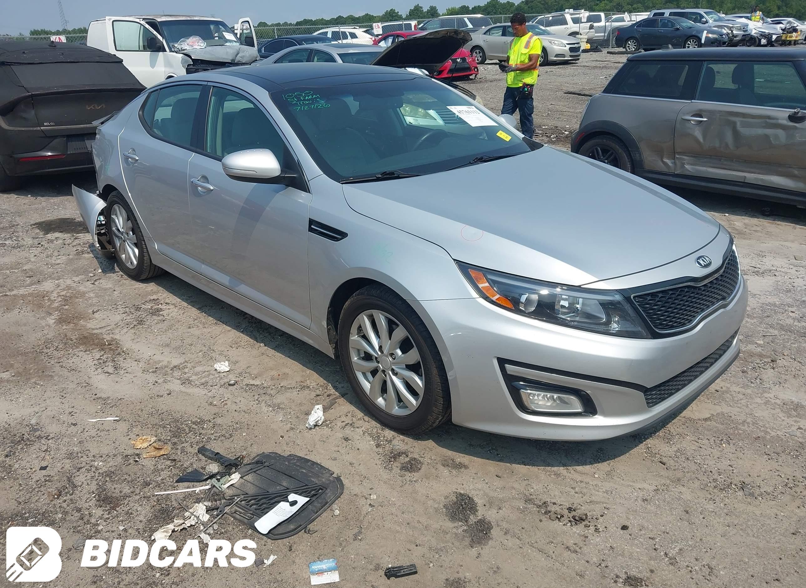 2015 KIA Optima, EX