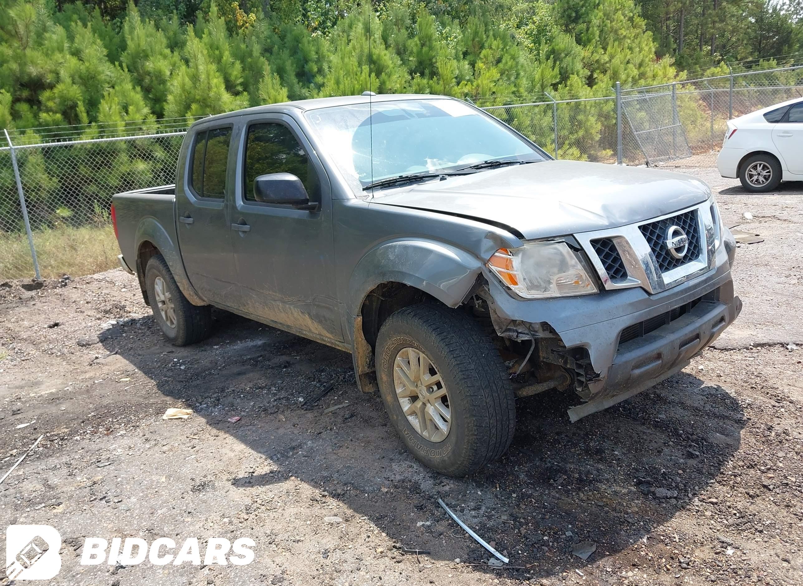 2017 Nissan Frontier, SV