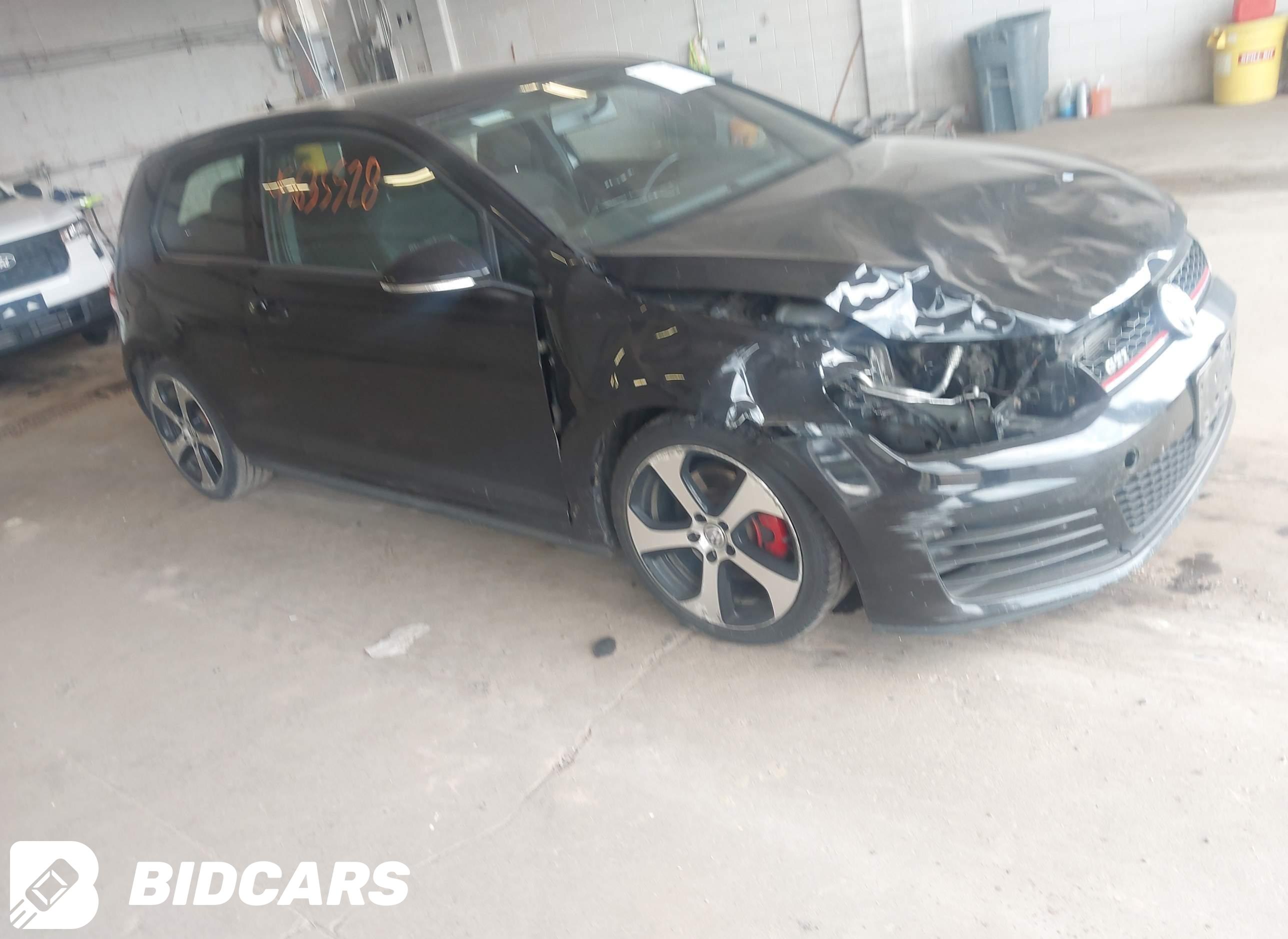 2015 Volkswagen Golf Gti, 2.0...
