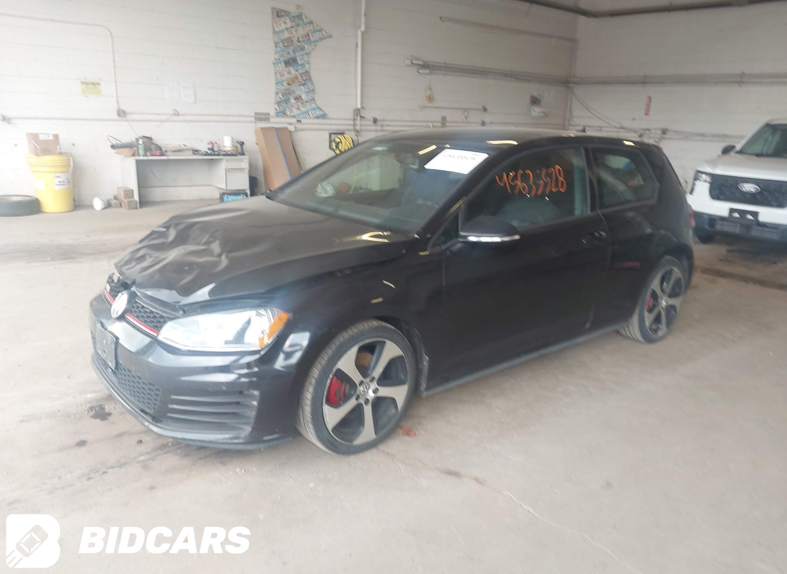 2015 Volkswagen Golf Gti, 2.0...