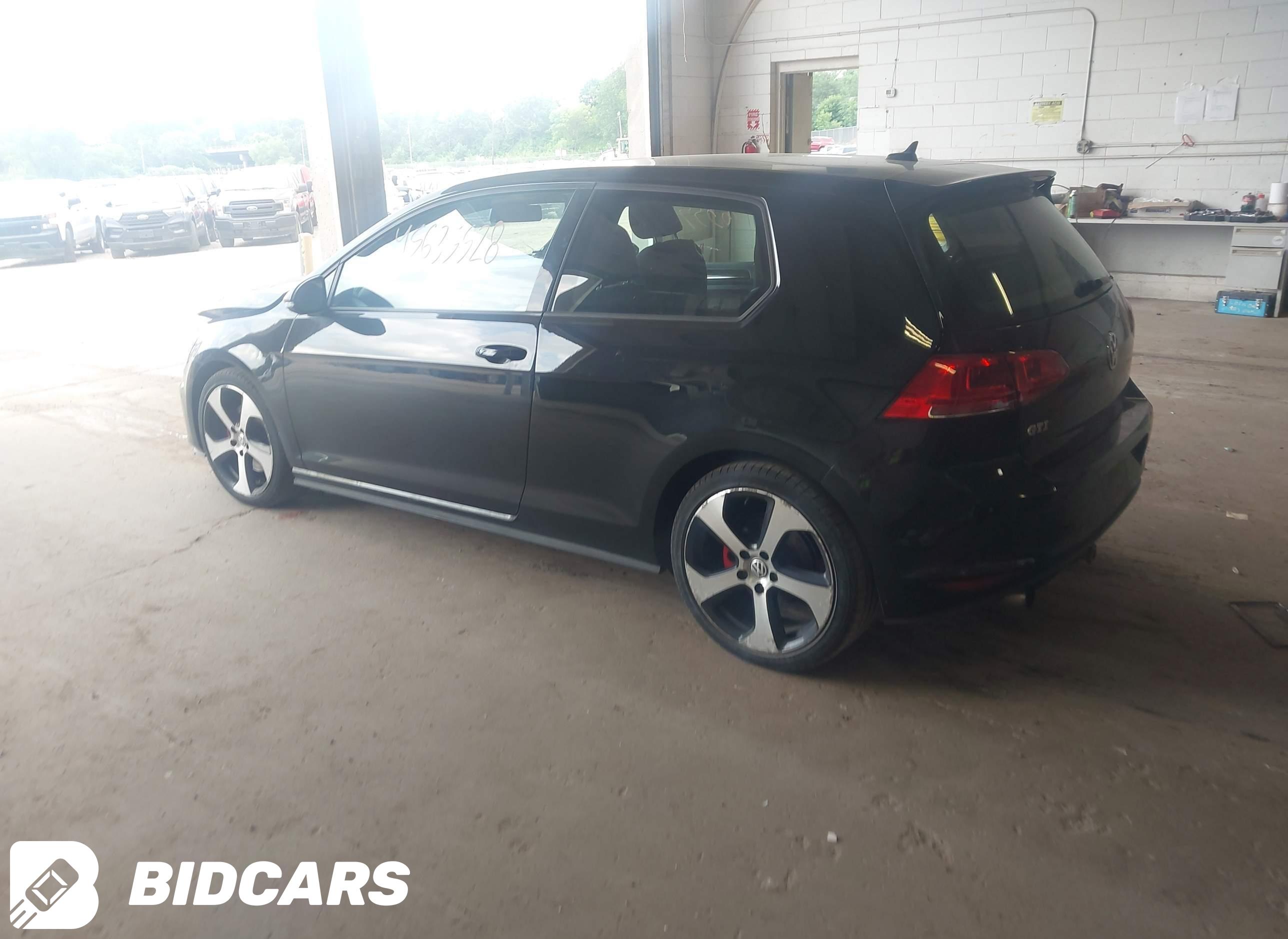 2015 Volkswagen Golf Gti, 2.0...