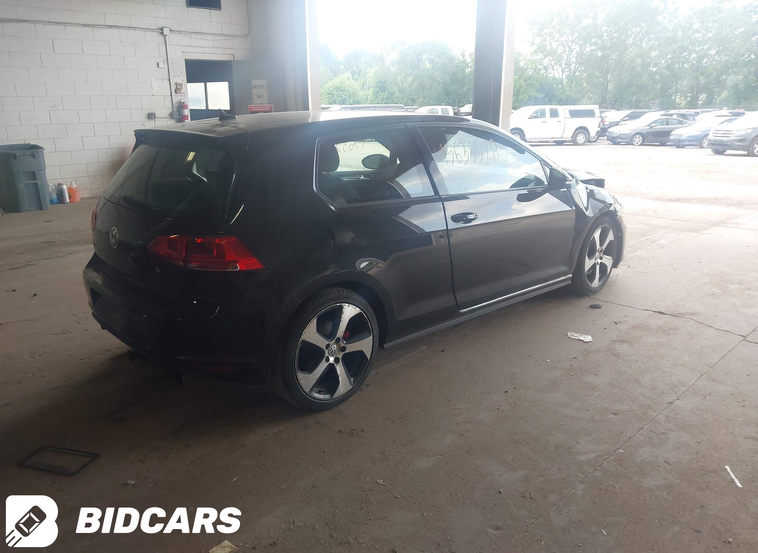 2015 Volkswagen Golf Gti, 2.0...