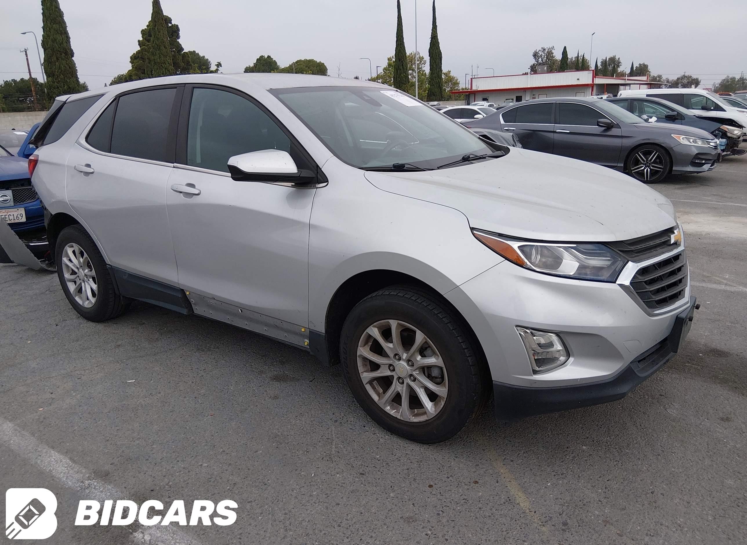 2021 Chevrolet Equinox, Awd Lt