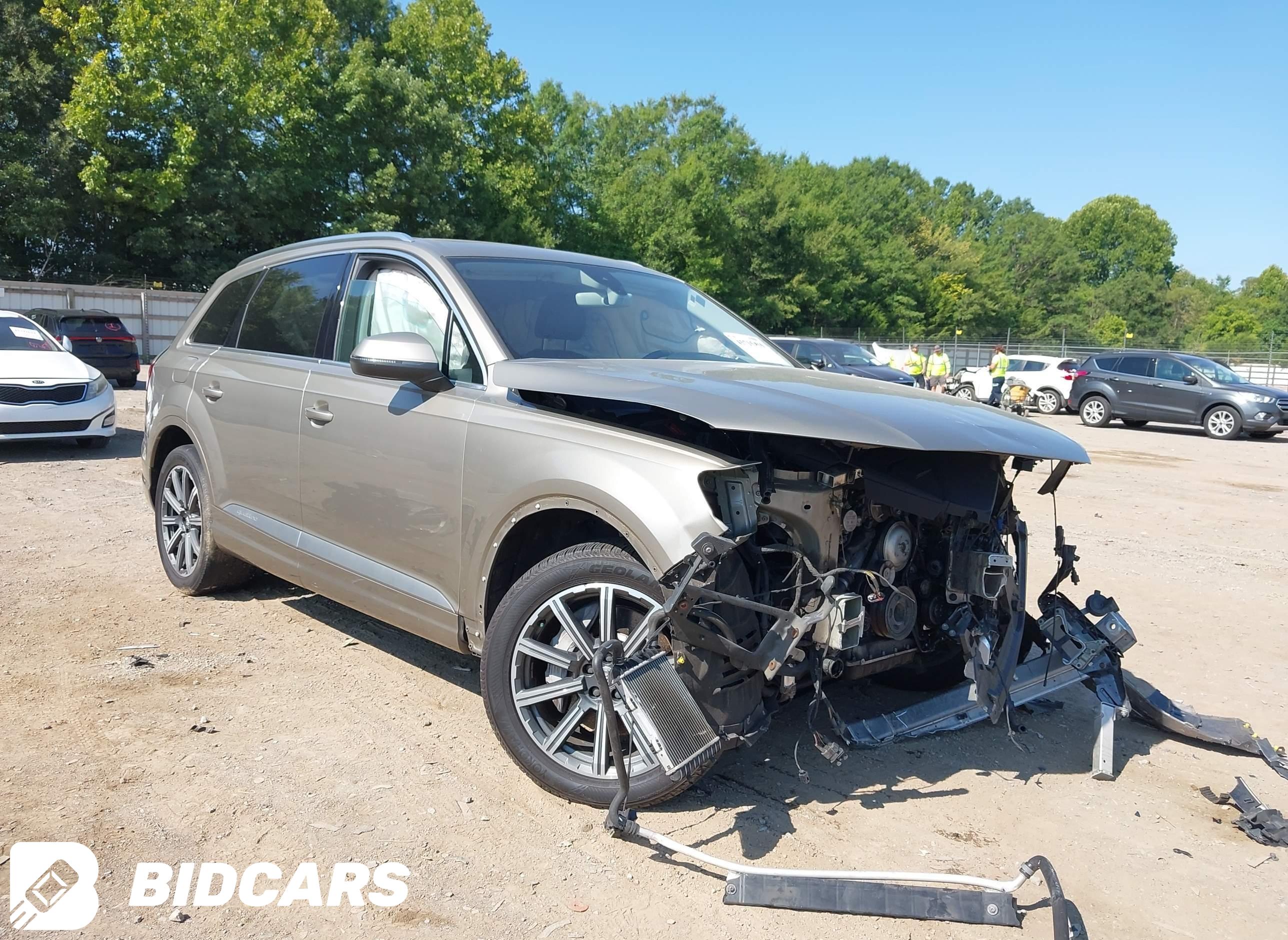 2017 Audi Q7, 3.0T Premium