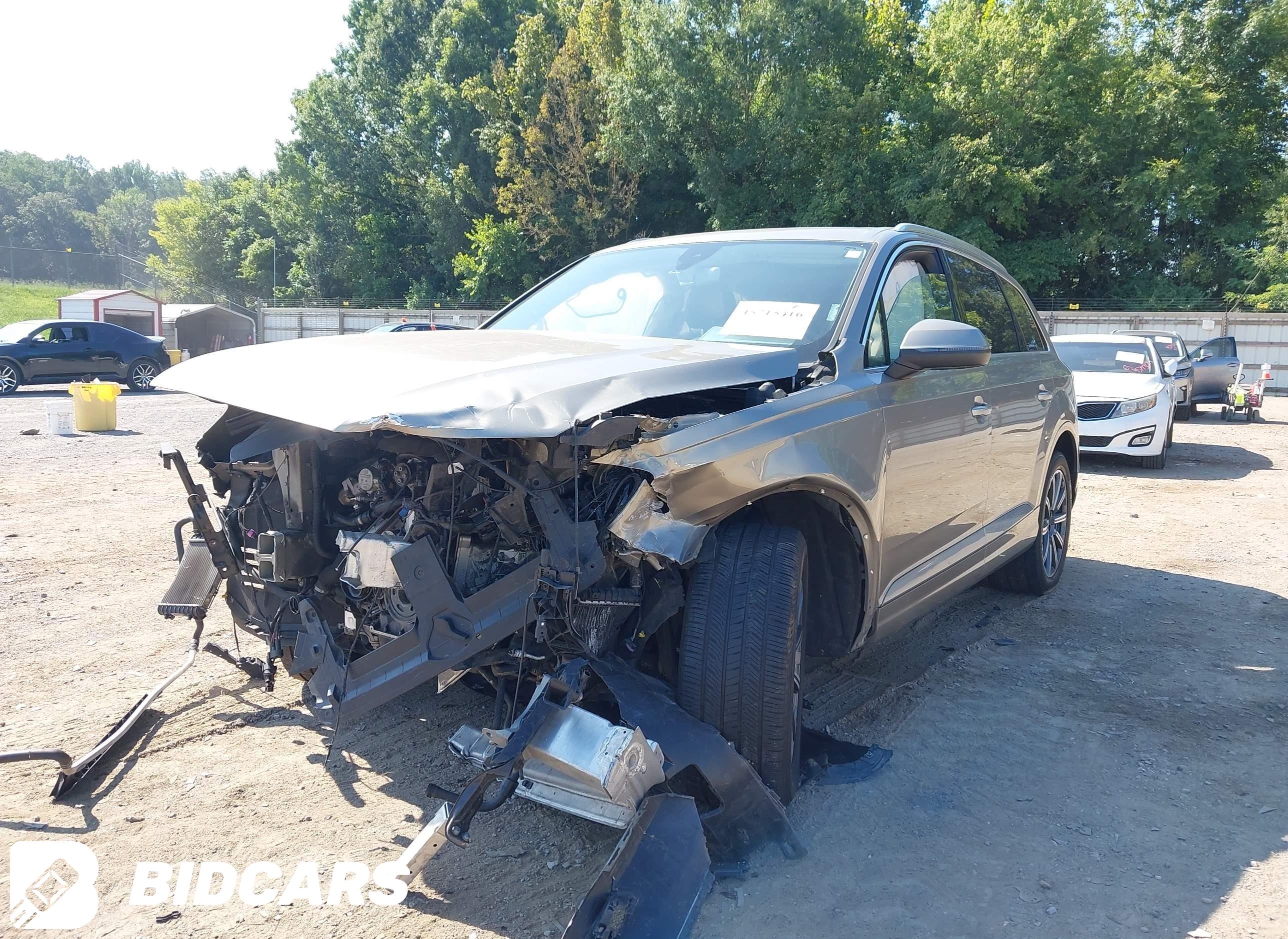 2017 Audi Q7, 3.0T Premium