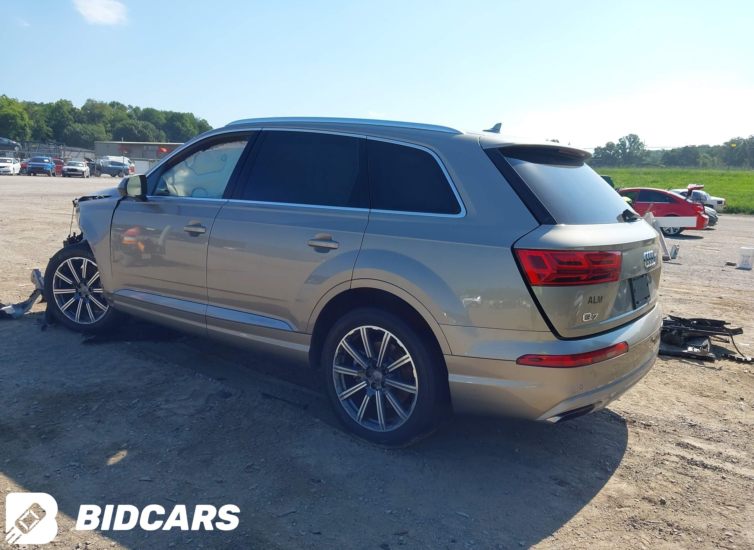 2017 Audi Q7, 3.0T Premium