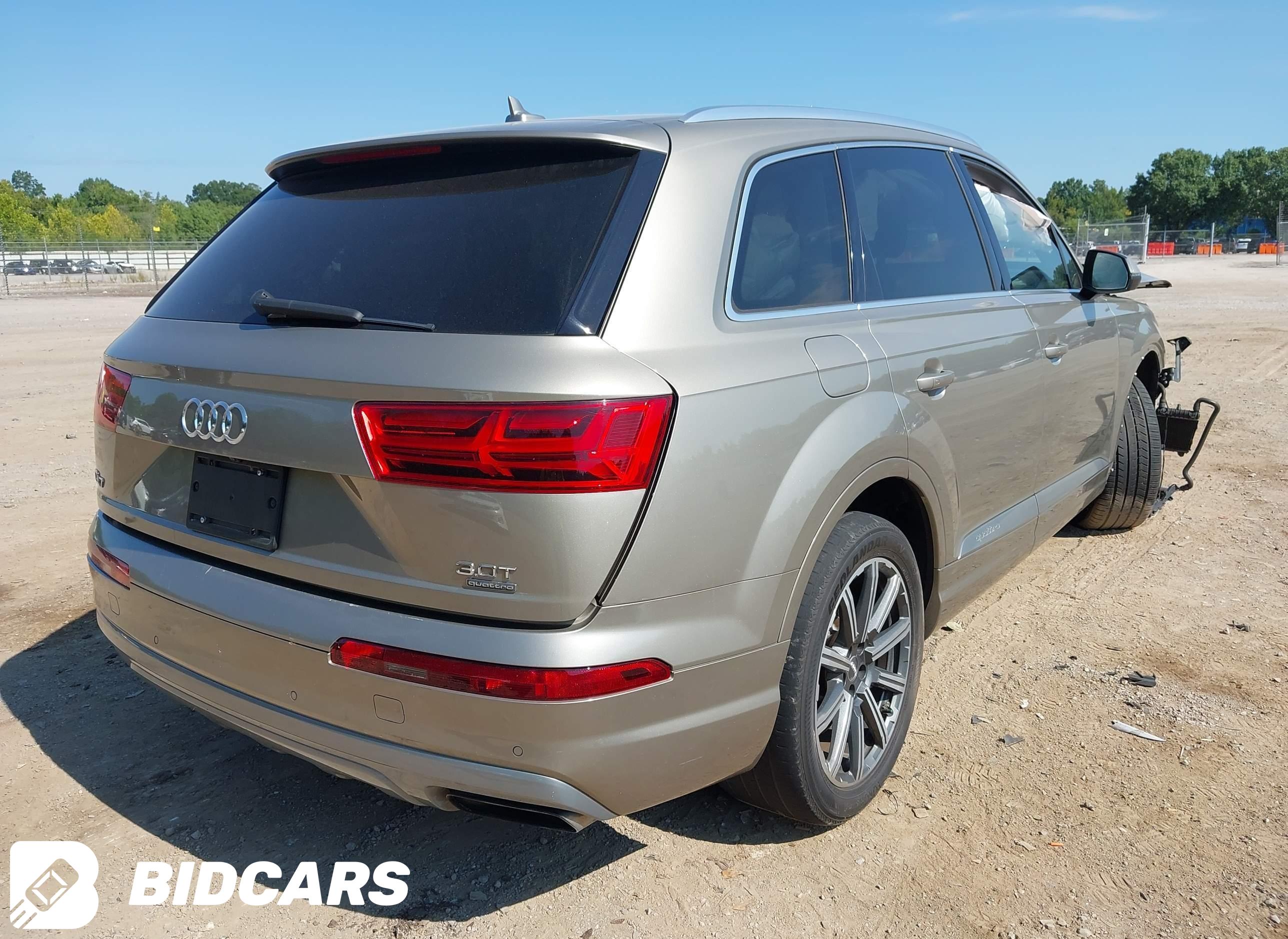 2017 Audi Q7, 3.0T Premium