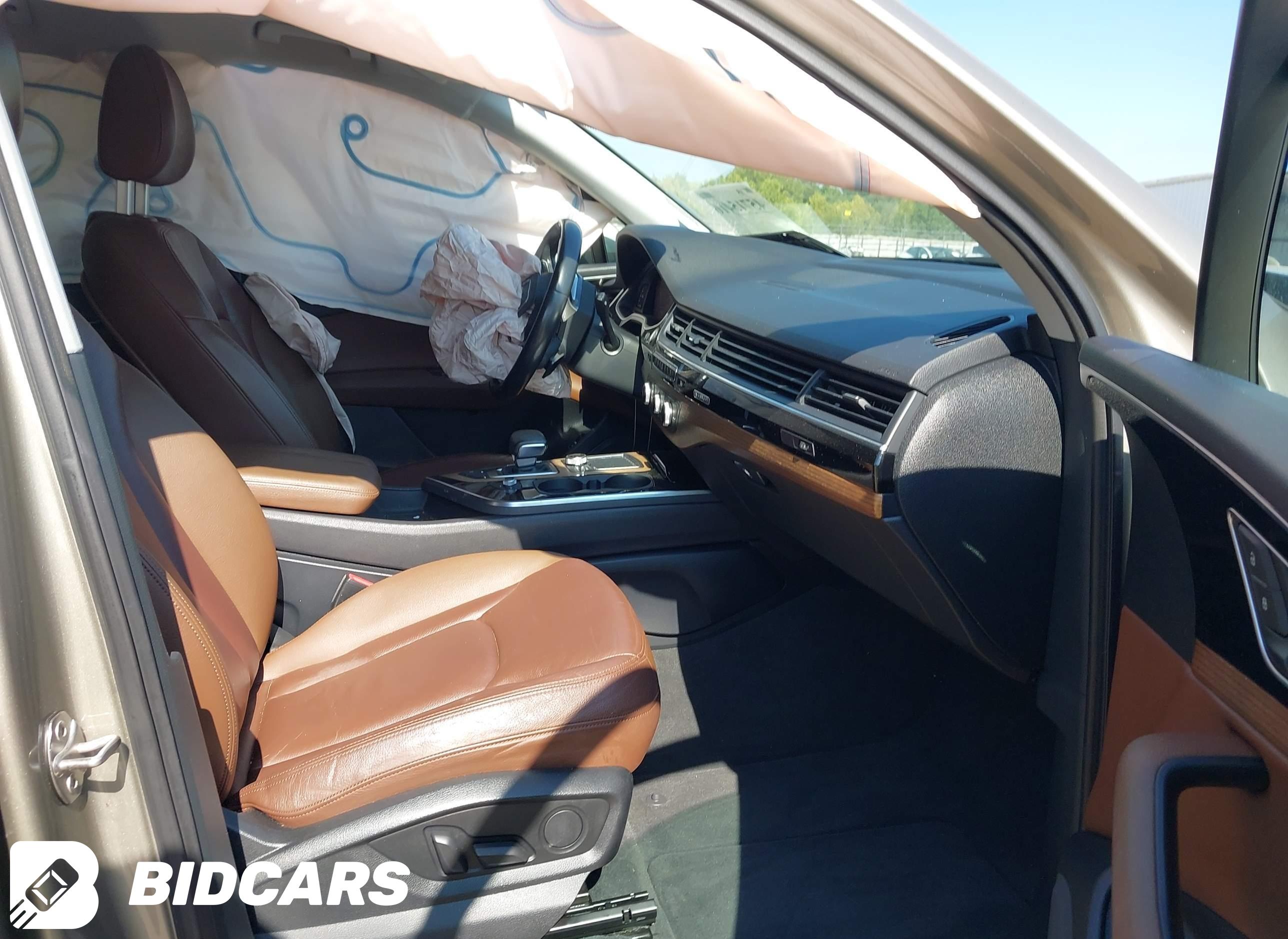 2017 Audi Q7, 3.0T Premium
