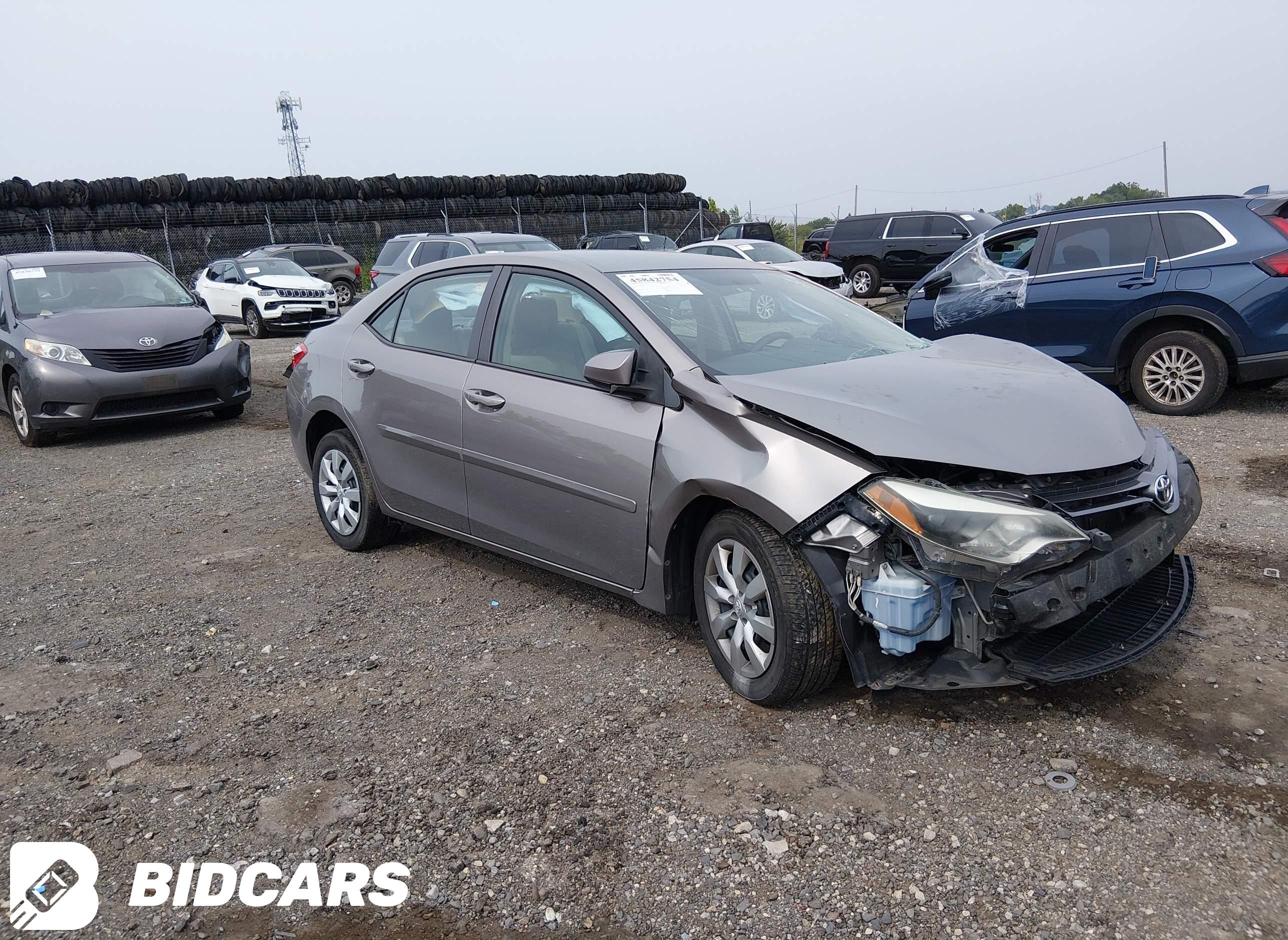 2015 Toyota Corolla, LE