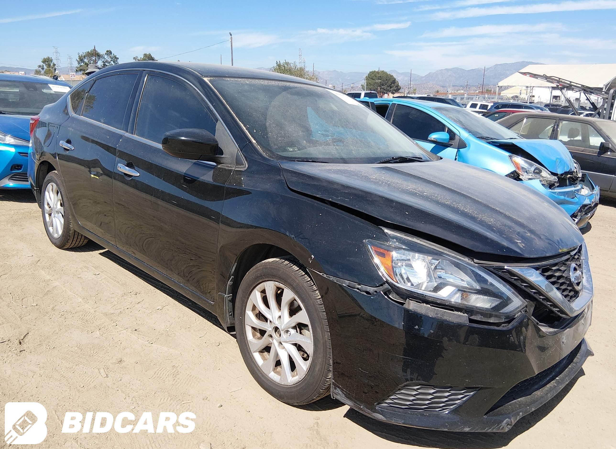 2018 Nissan Sentra, SV