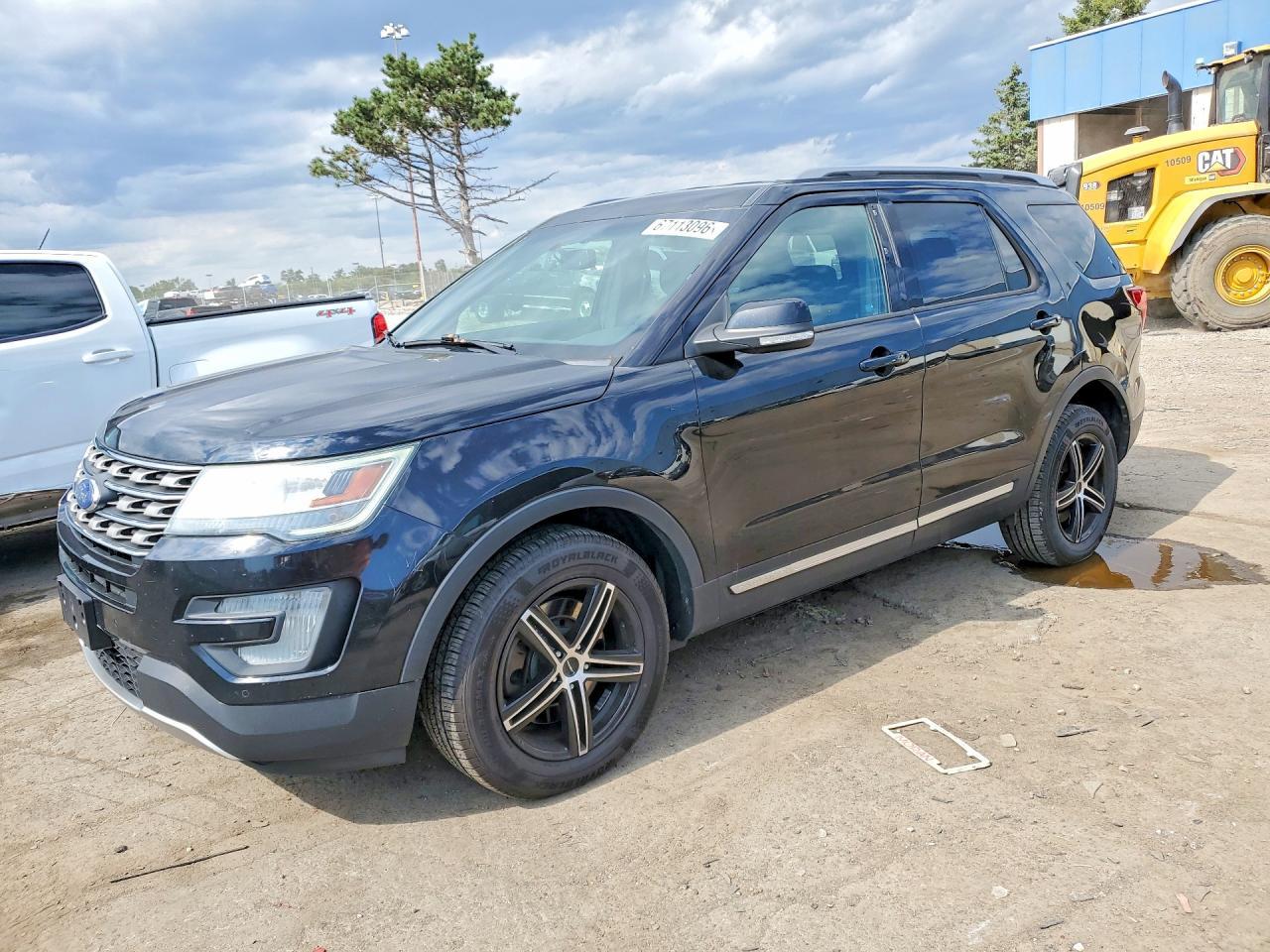 2017 Ford Explorer, Xlt