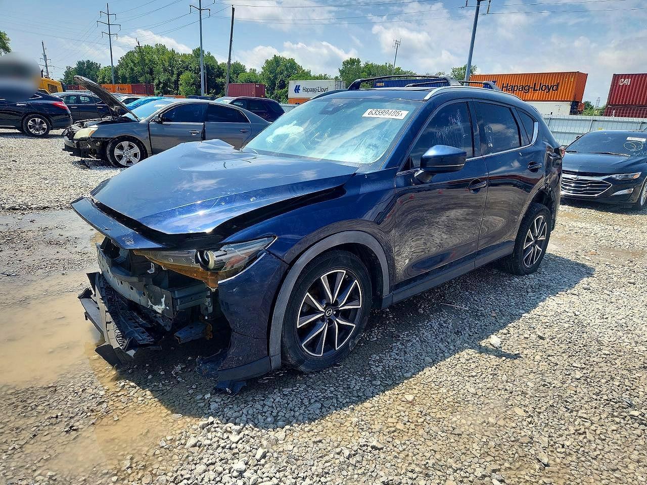 2017 Mazda CX-5, Grand Touring