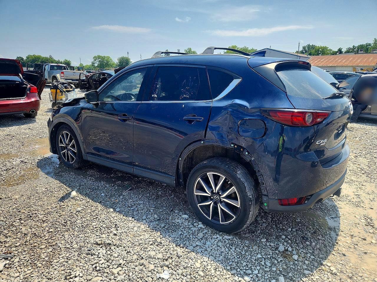 2017 Mazda CX-5, Grand Touring