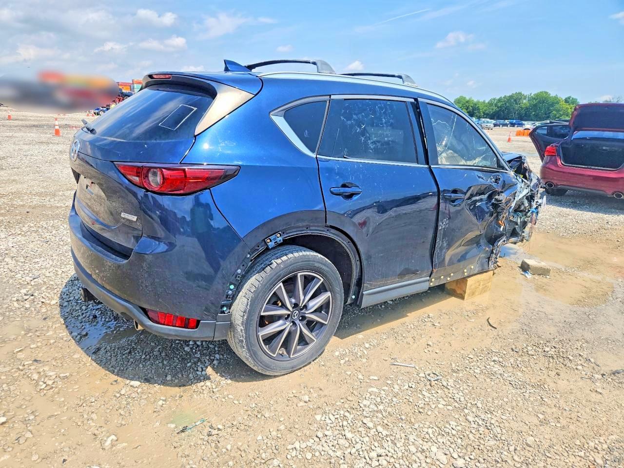 2017 Mazda CX-5, Grand Touring
