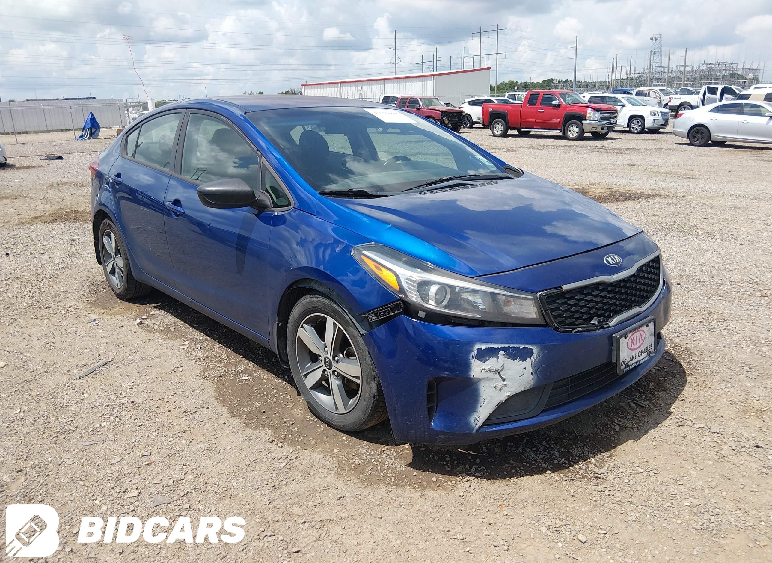 2018 KIA Forte, S
