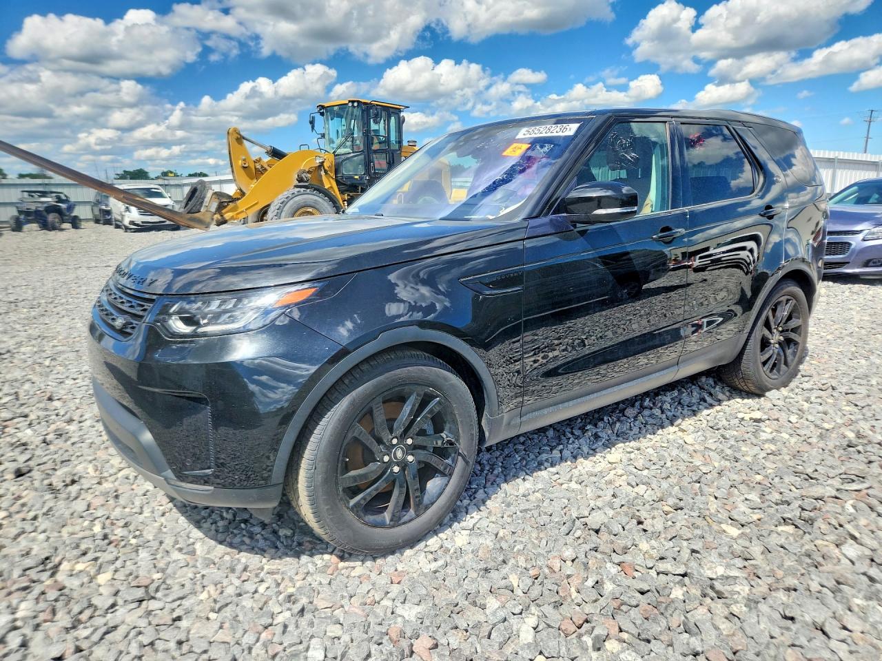 2017 Land Rover Discovery, Hse