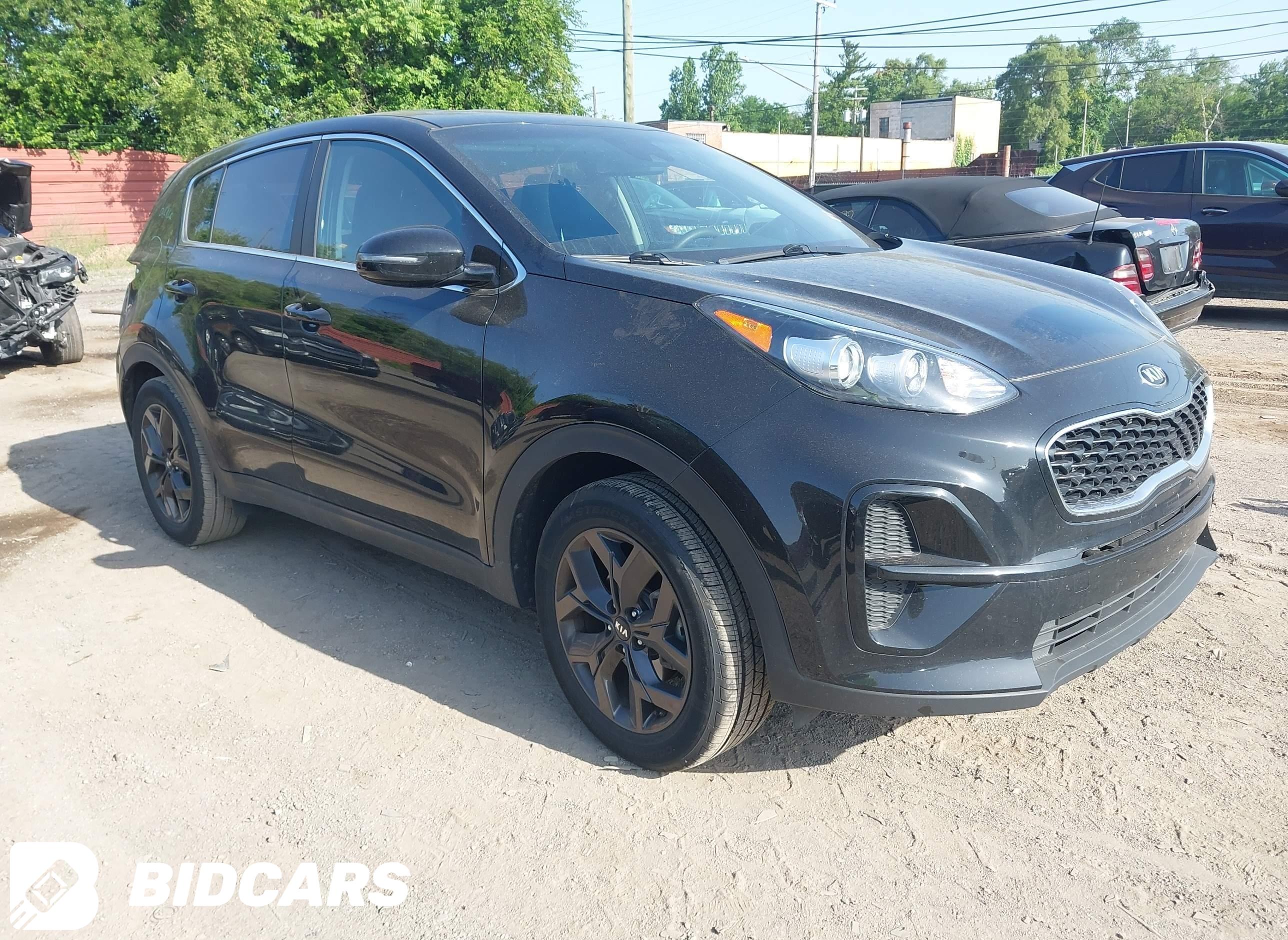 2022 KIA Sportage, LX