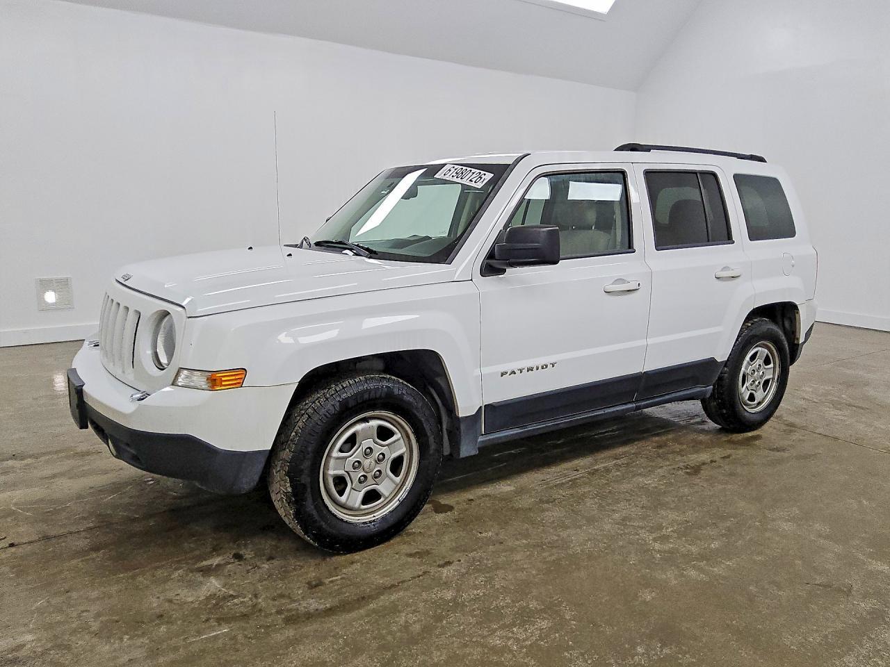 2016 Jeep Patriot, Sport