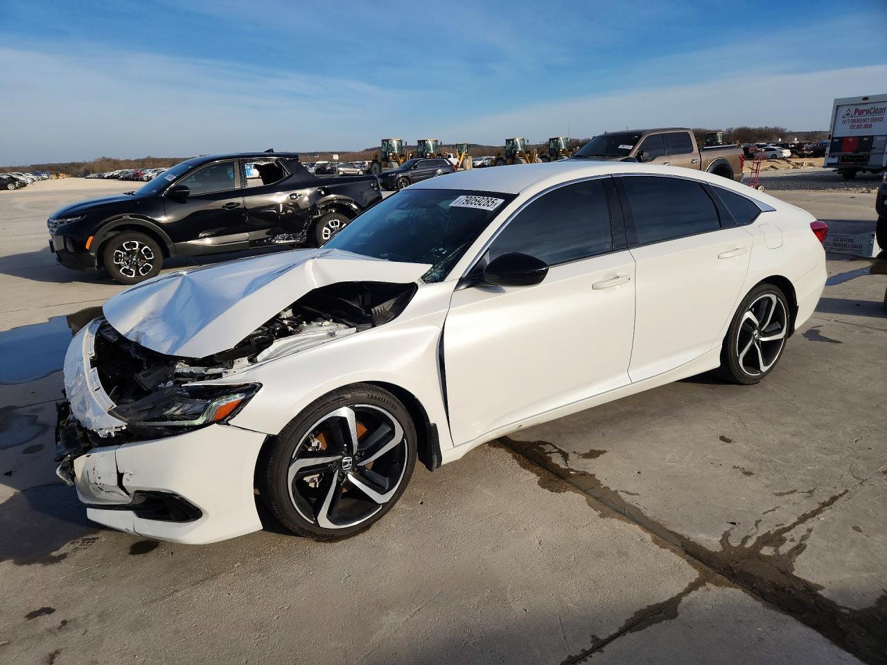 2022 Honda Accord, Sport Se