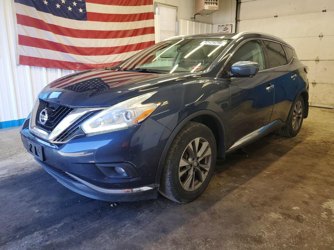 2016 Nissan Murano, SL