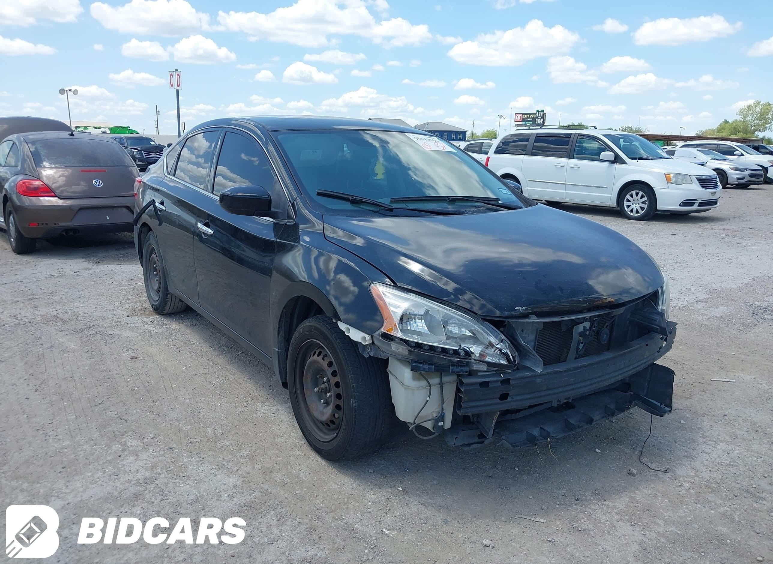 2015 Nissan Sentra, S