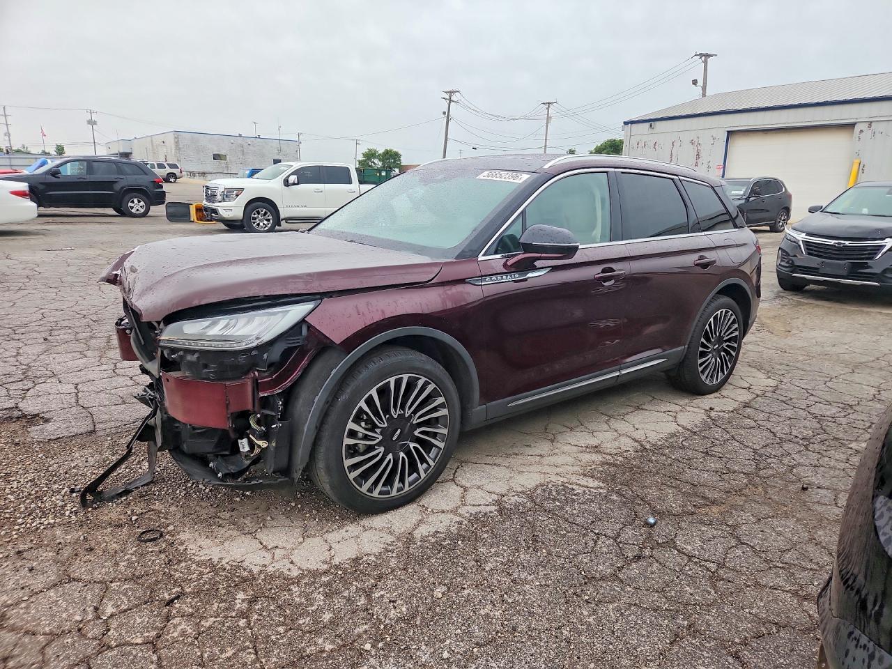 2021 Lincoln Corsair, Reserve