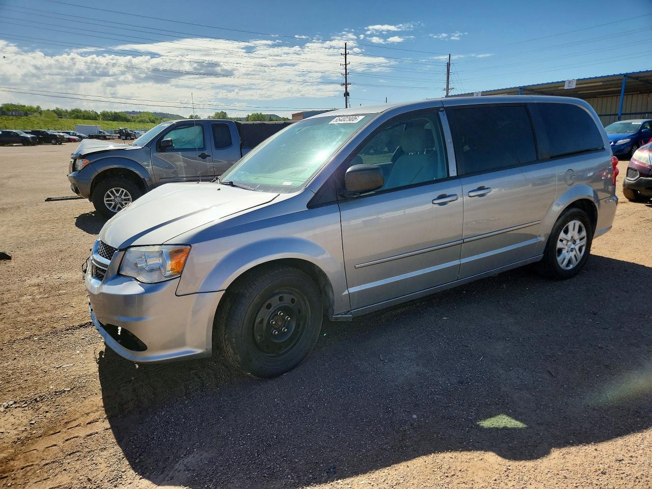 2016 Dodge Grand Caravan, SE