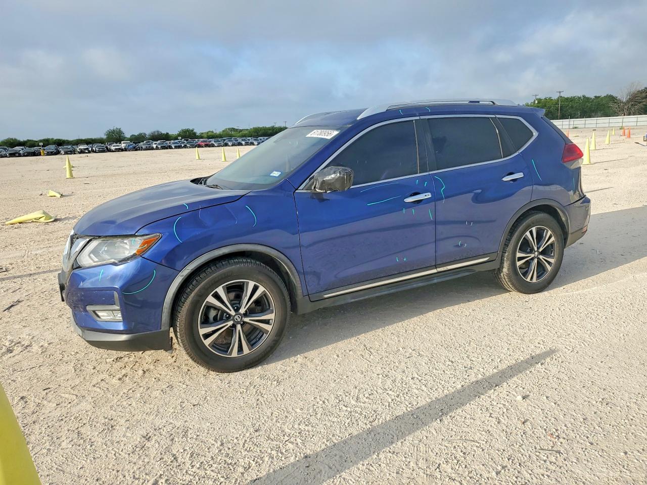 2018 Nissan Rogue, SL