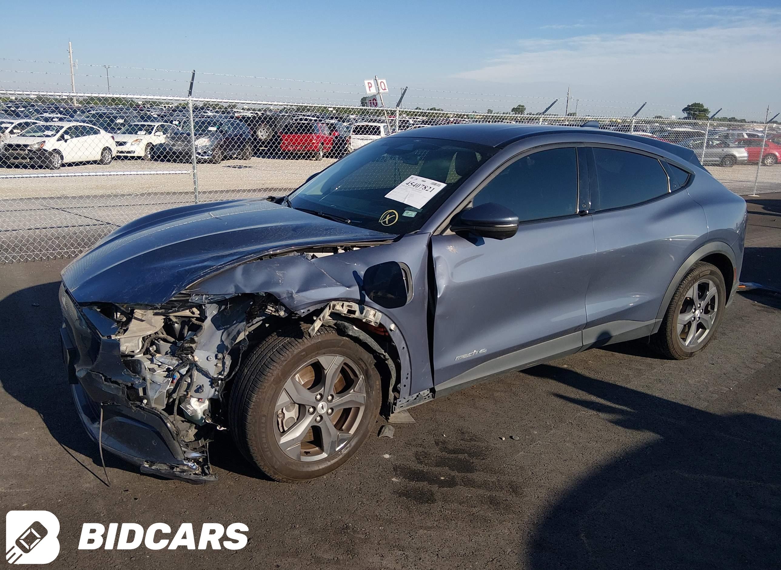 2021 Ford Mustang Mach-E, Select